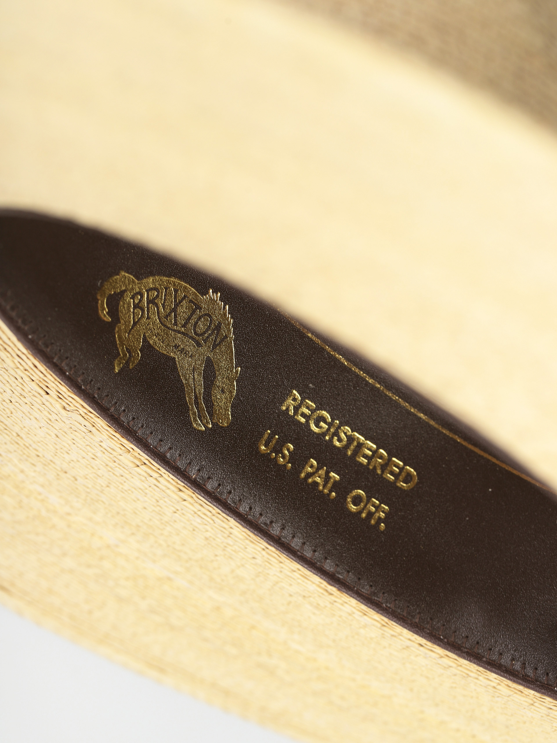 Капелюх Brixton Sedona Straw Reserve Cowboy Ha (natural)