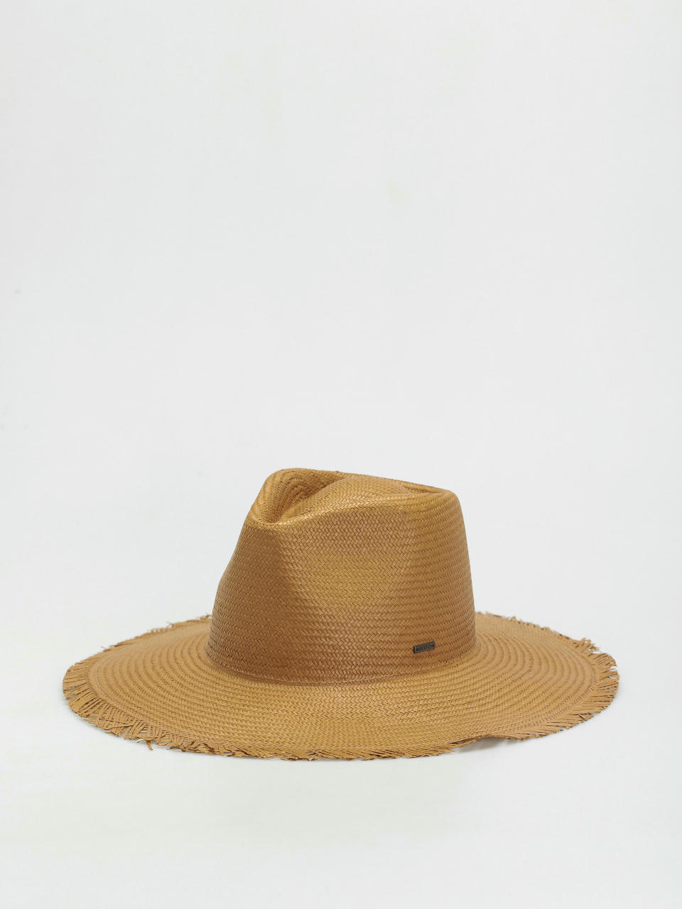 Капелюх Brixton Jo Straw Frayed Fedora (copper)