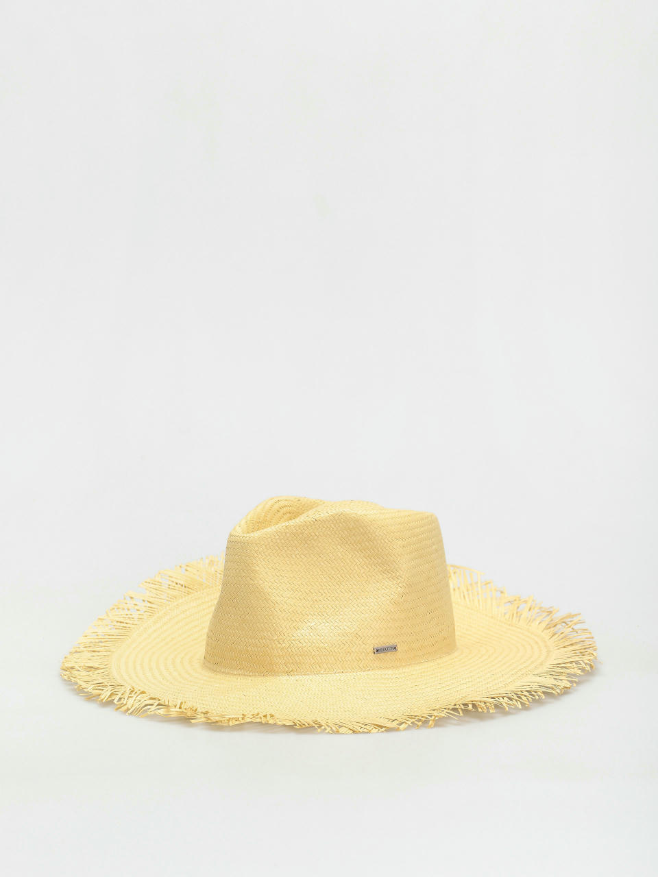 Капелюх Brixton Jo Straw Frayed Fedora (honey)