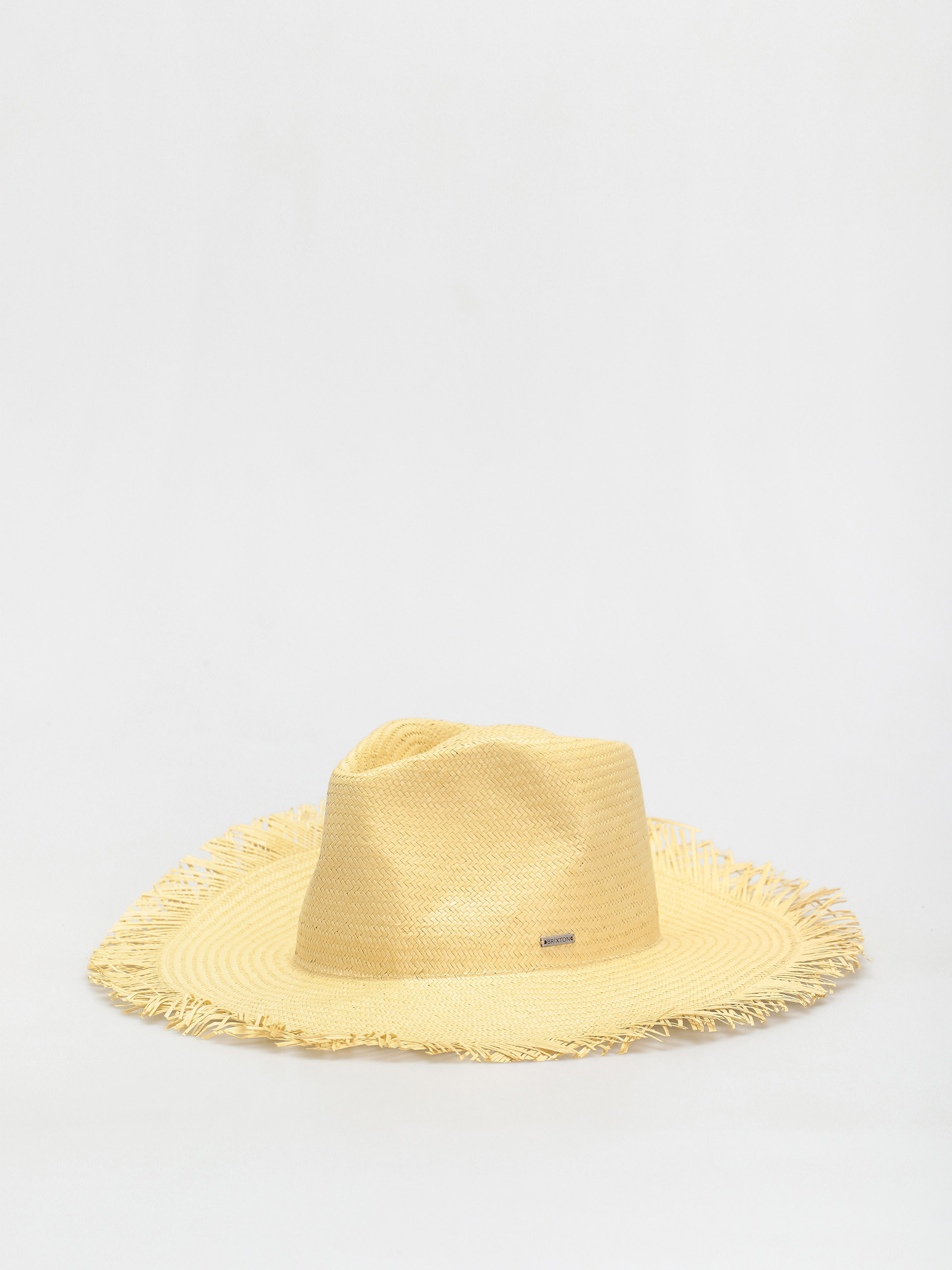 u041au0430u043fu0435u043bu044eu0445 Brixton Jo Straw Frayed Fedora (honey)