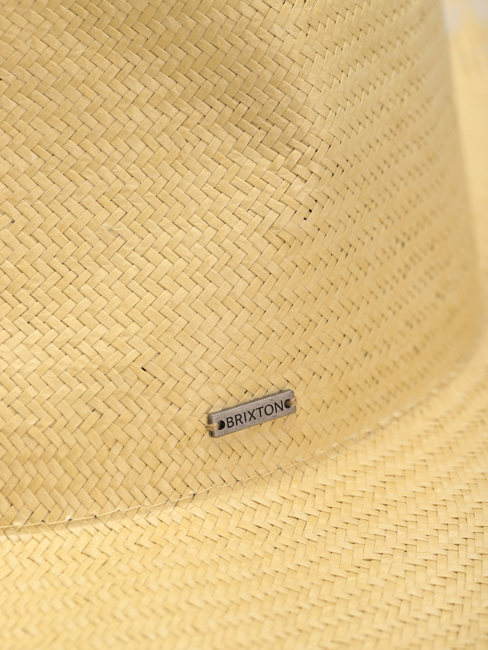 Капелюх Brixton Jo Straw Frayed Fedora (honey)