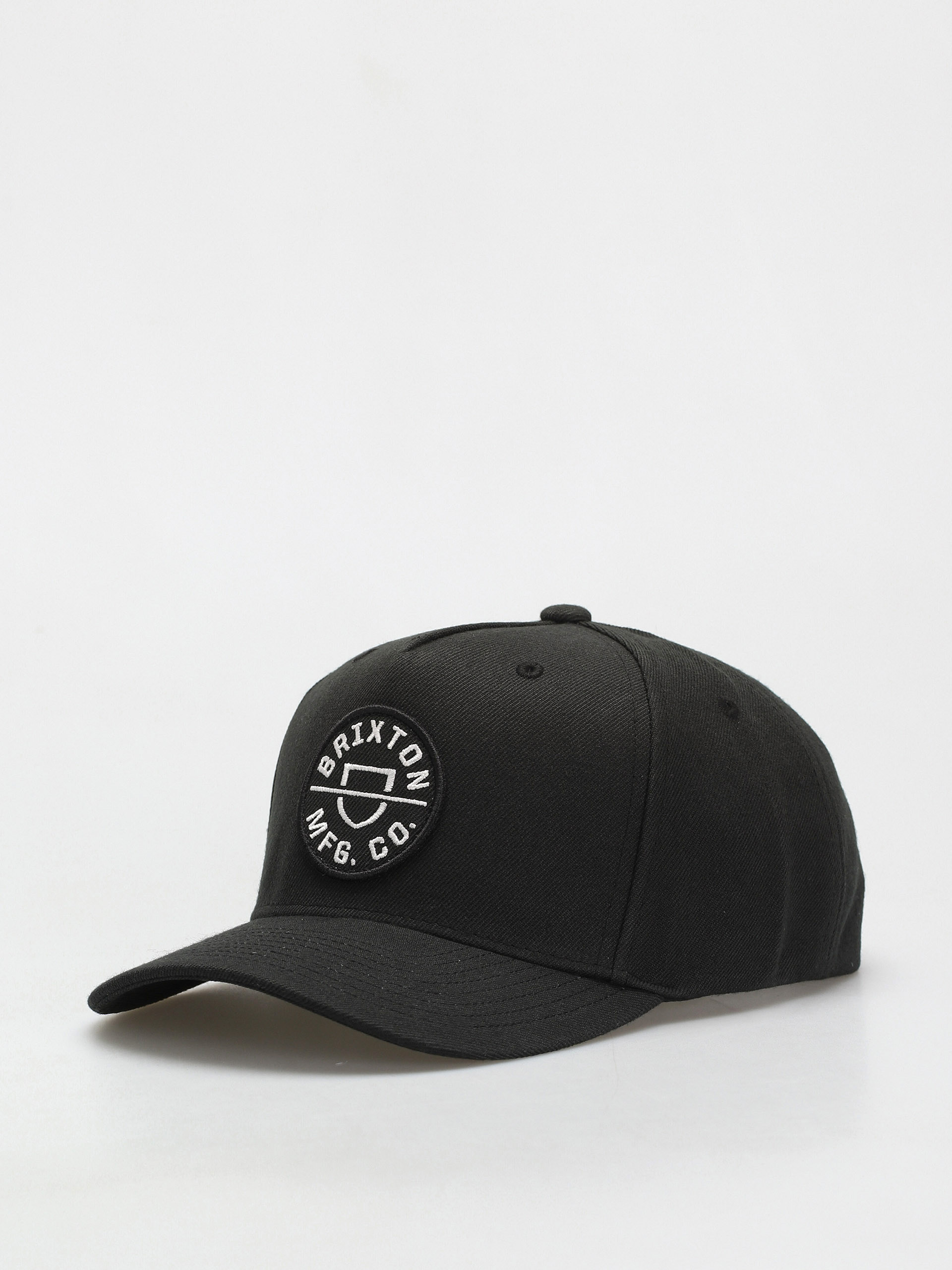 Кепка Brixton Crest C Mp Snapback (black)