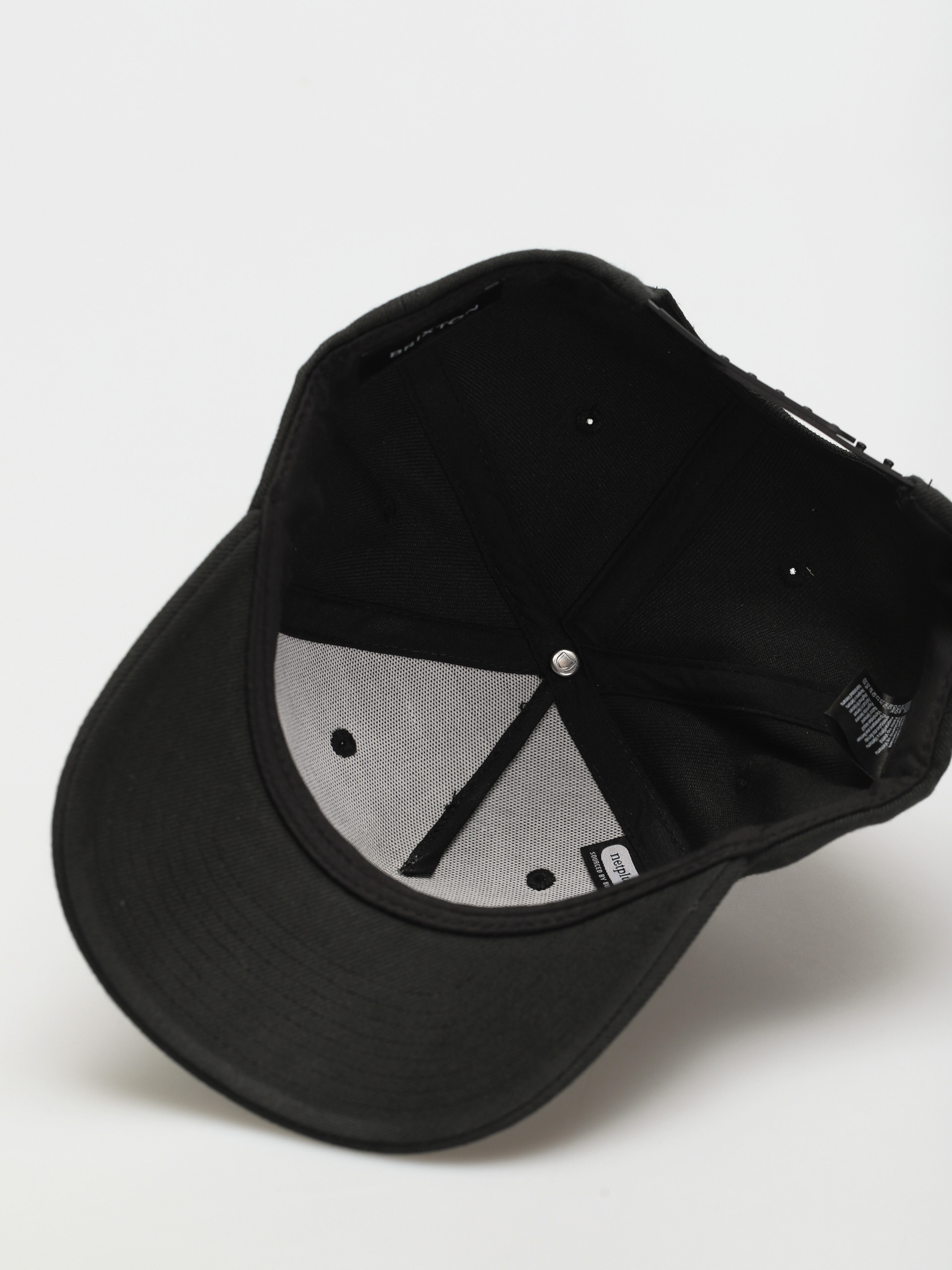 Кепка Brixton Crest C Mp Snapback (black)