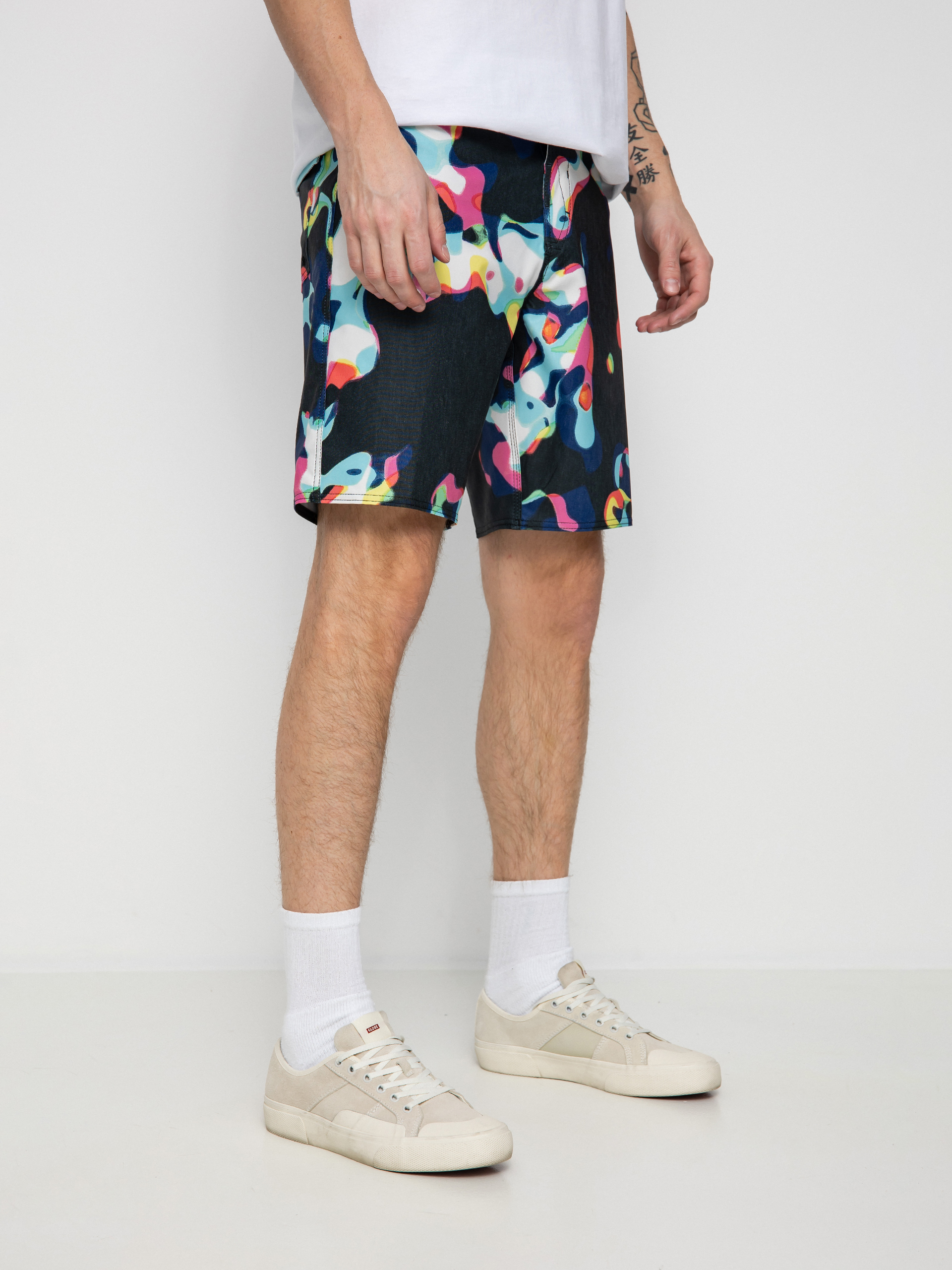 Пляжні шорти Volcom Saturate Stoney 19 (black)