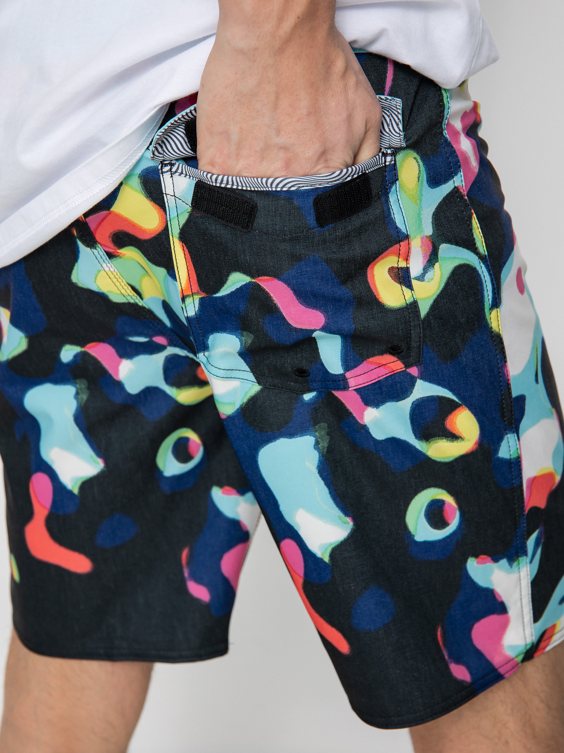 Пляжні шорти Volcom Saturate Stoney 19 (black)