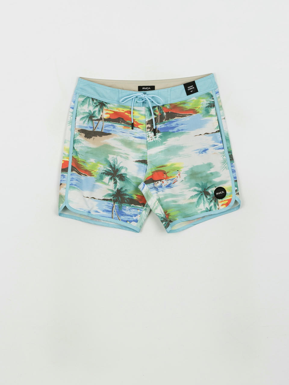 Пляжні шорти RVCA Freeport Trunk (blue multi)