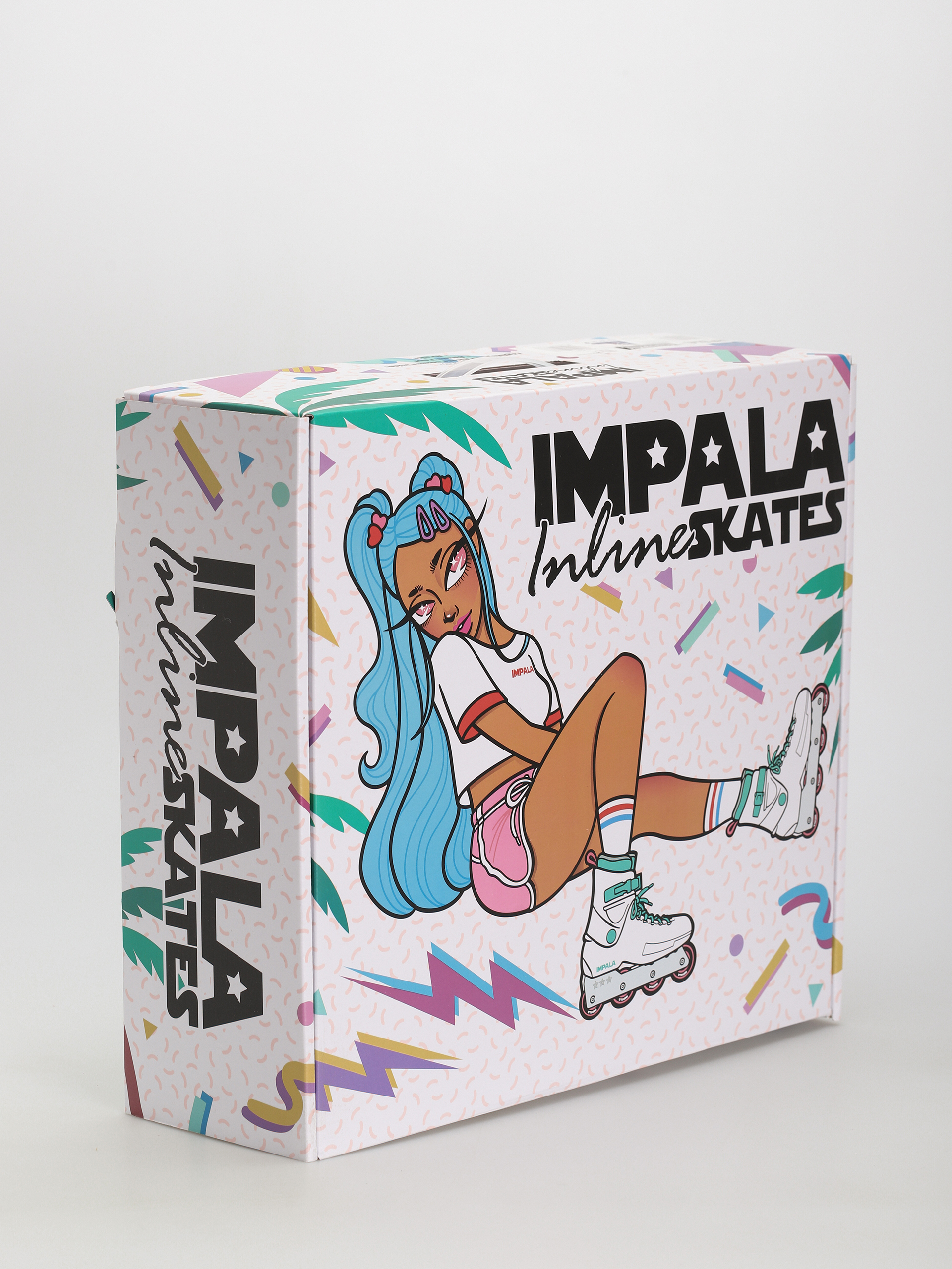 Ролики Impala Lightspeed Inline Skate Wmn (blue/pink)