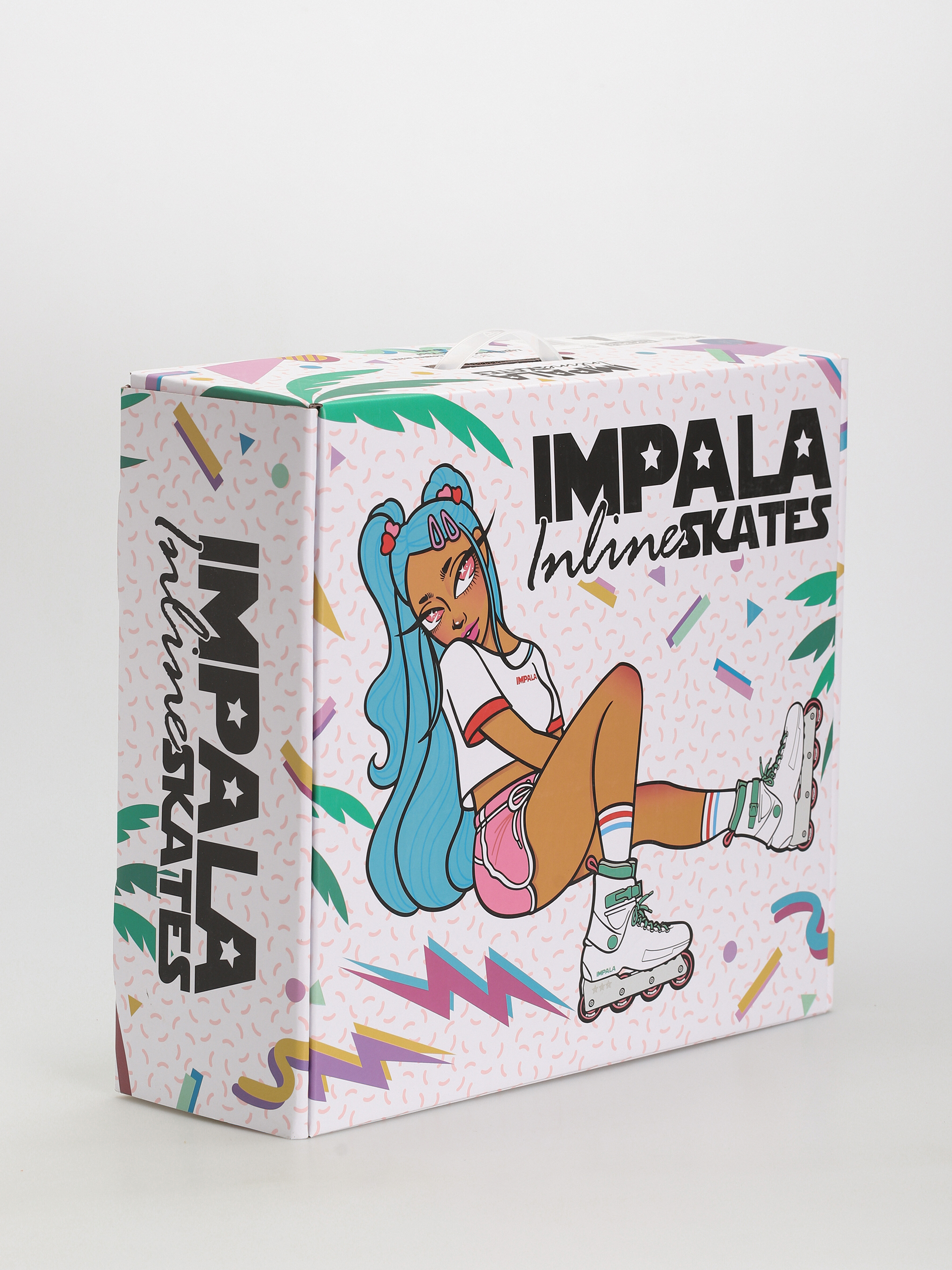 Ролики Impala Lightspeed Inline Skate (black)