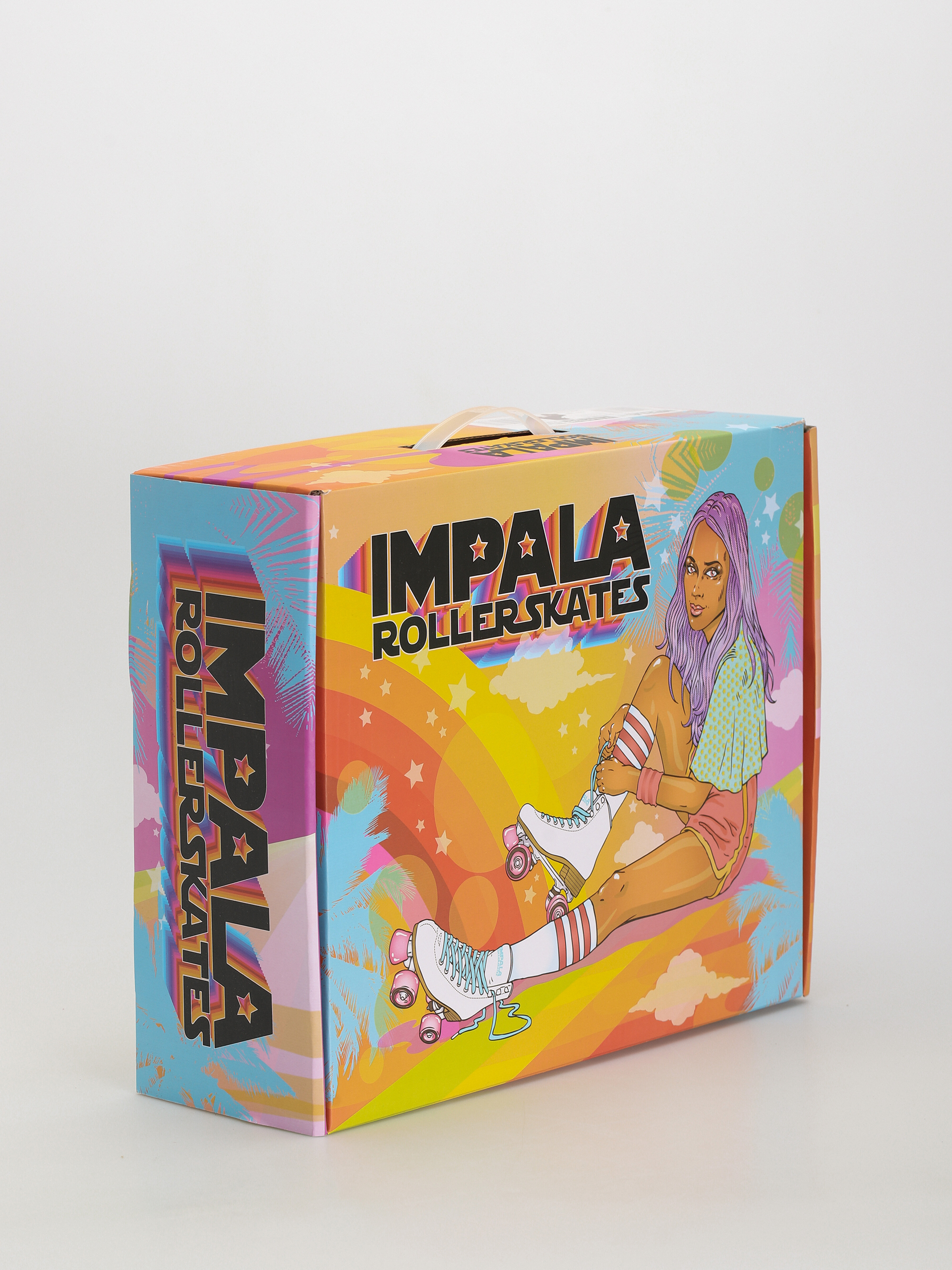 Роликові ковзани Impala Quad Skate Wmn (plum)