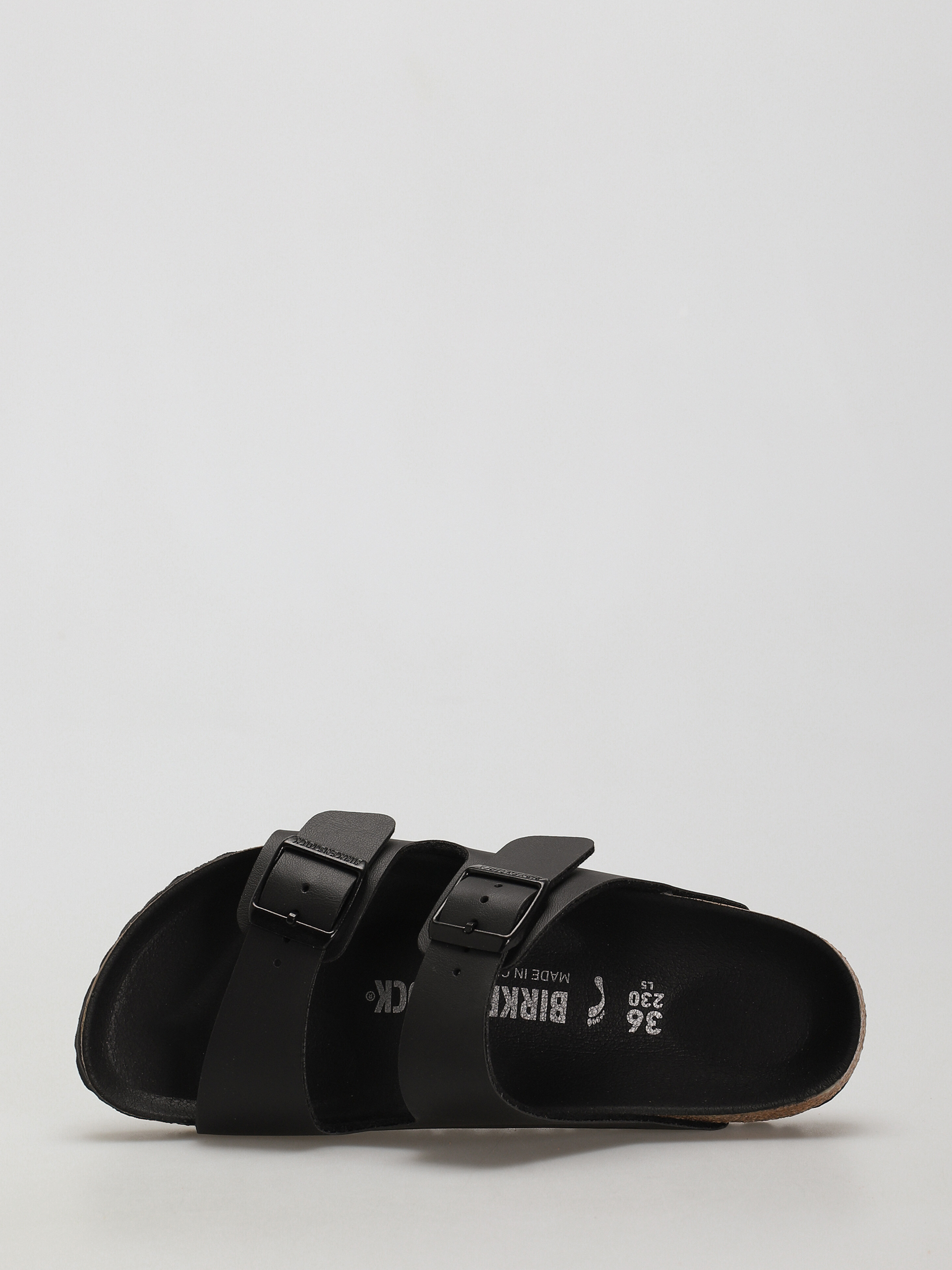 Шльопанці Birkenstock Arizona Narrow Wmn (triples black)
