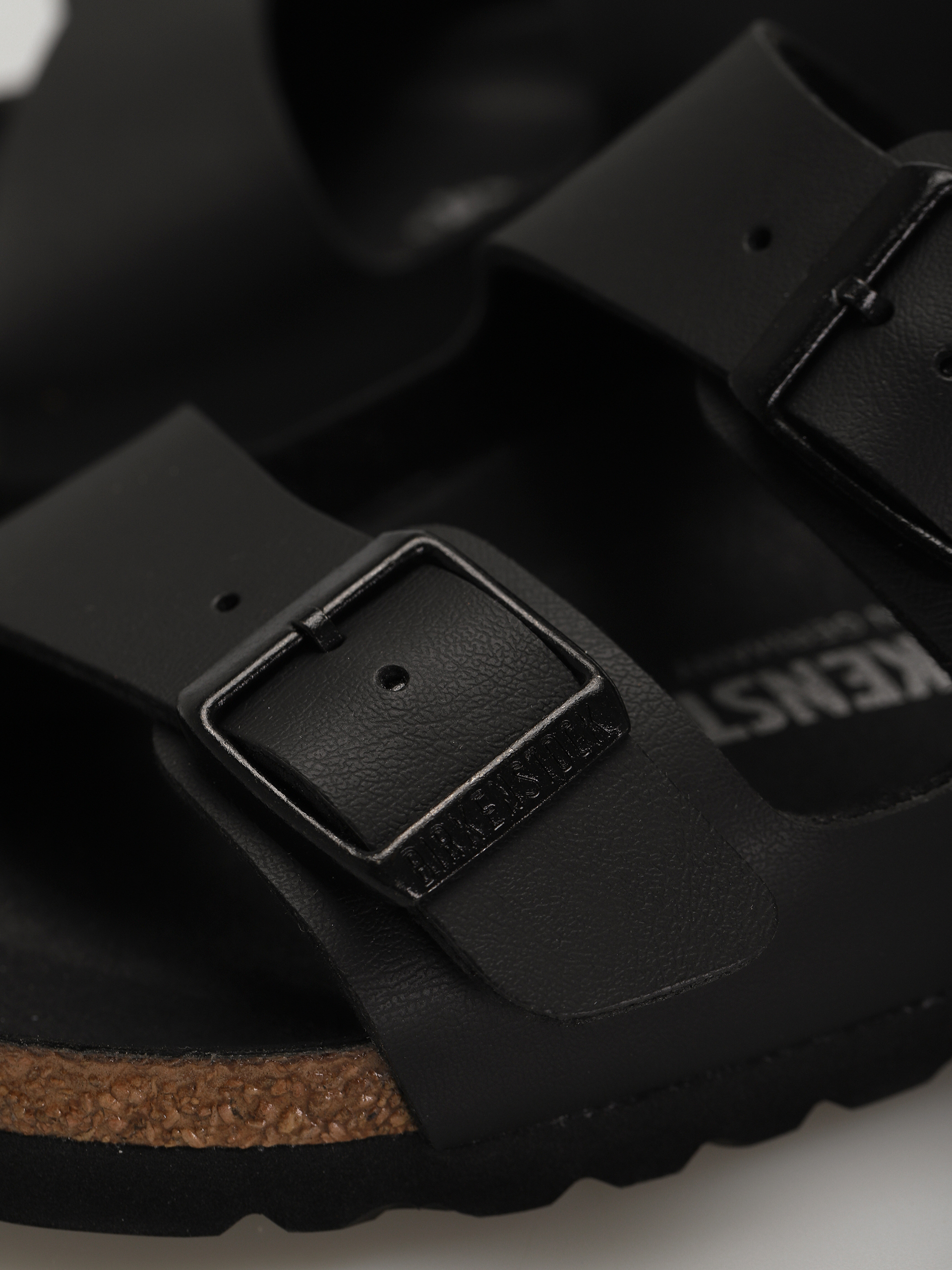 Шльопанці Birkenstock Arizona Narrow Wmn (triples black)