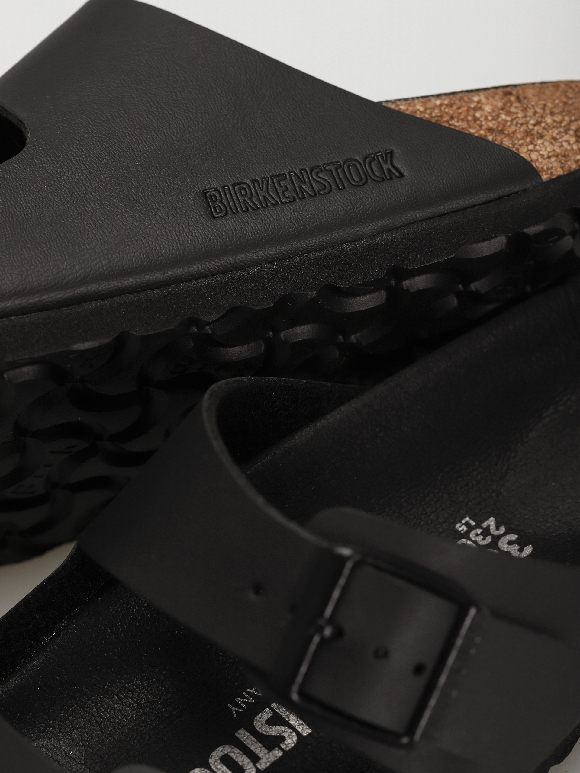 Шльопанці Birkenstock Arizona Narrow Wmn (triples black)