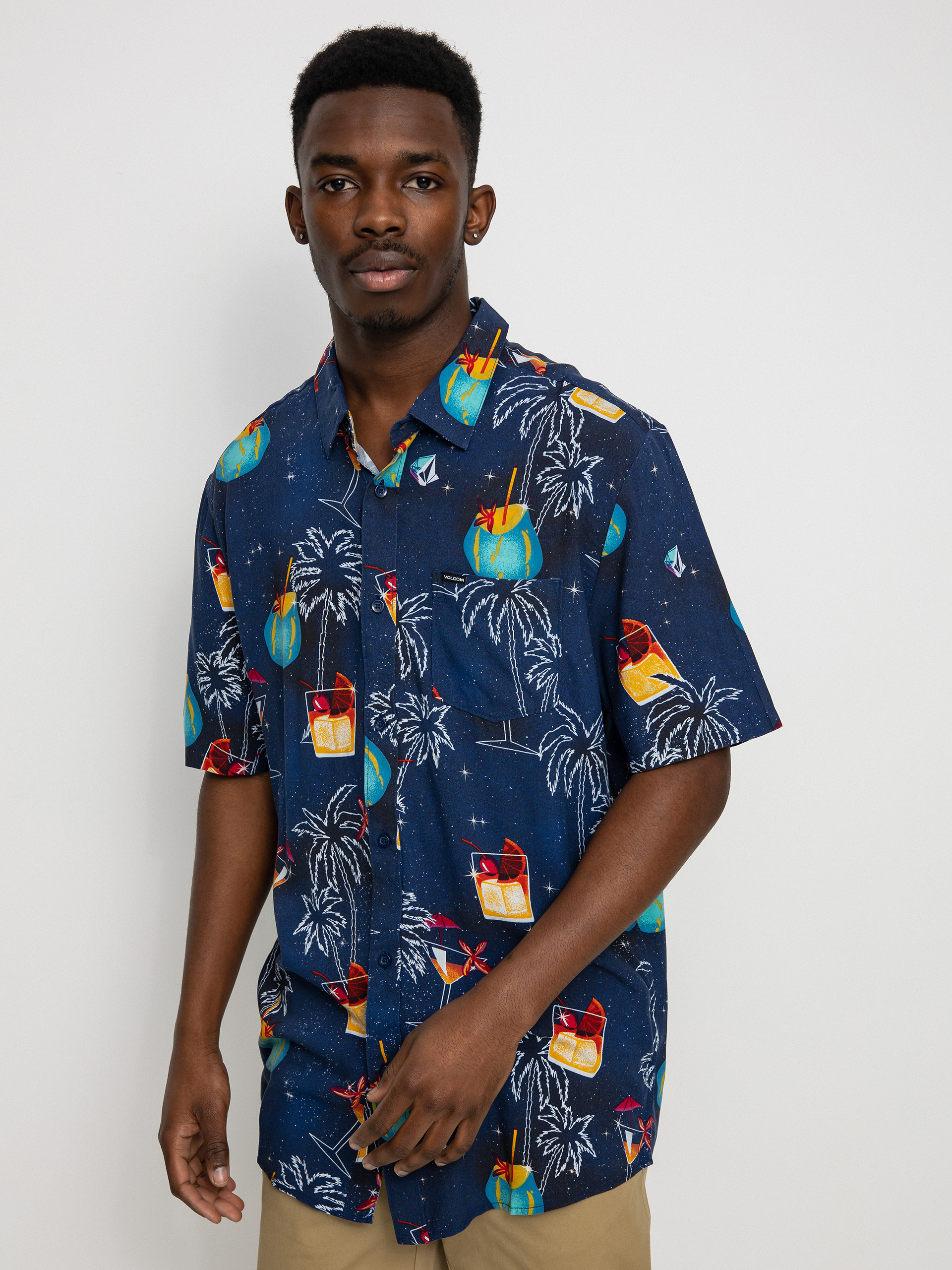 Сорочка Volcom Cosmic Vaca (blueprint)