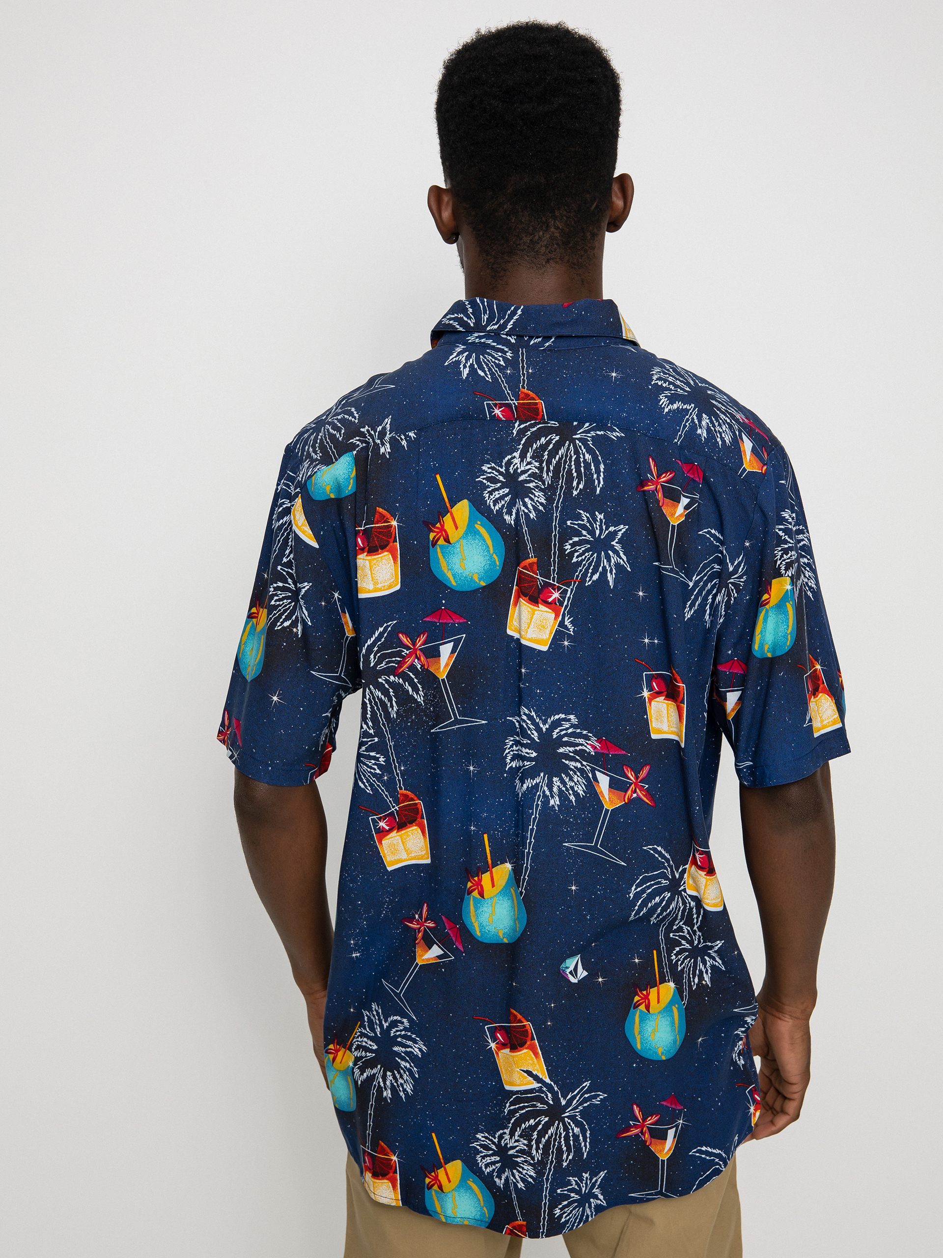 Сорочка Volcom Cosmic Vaca (blueprint)