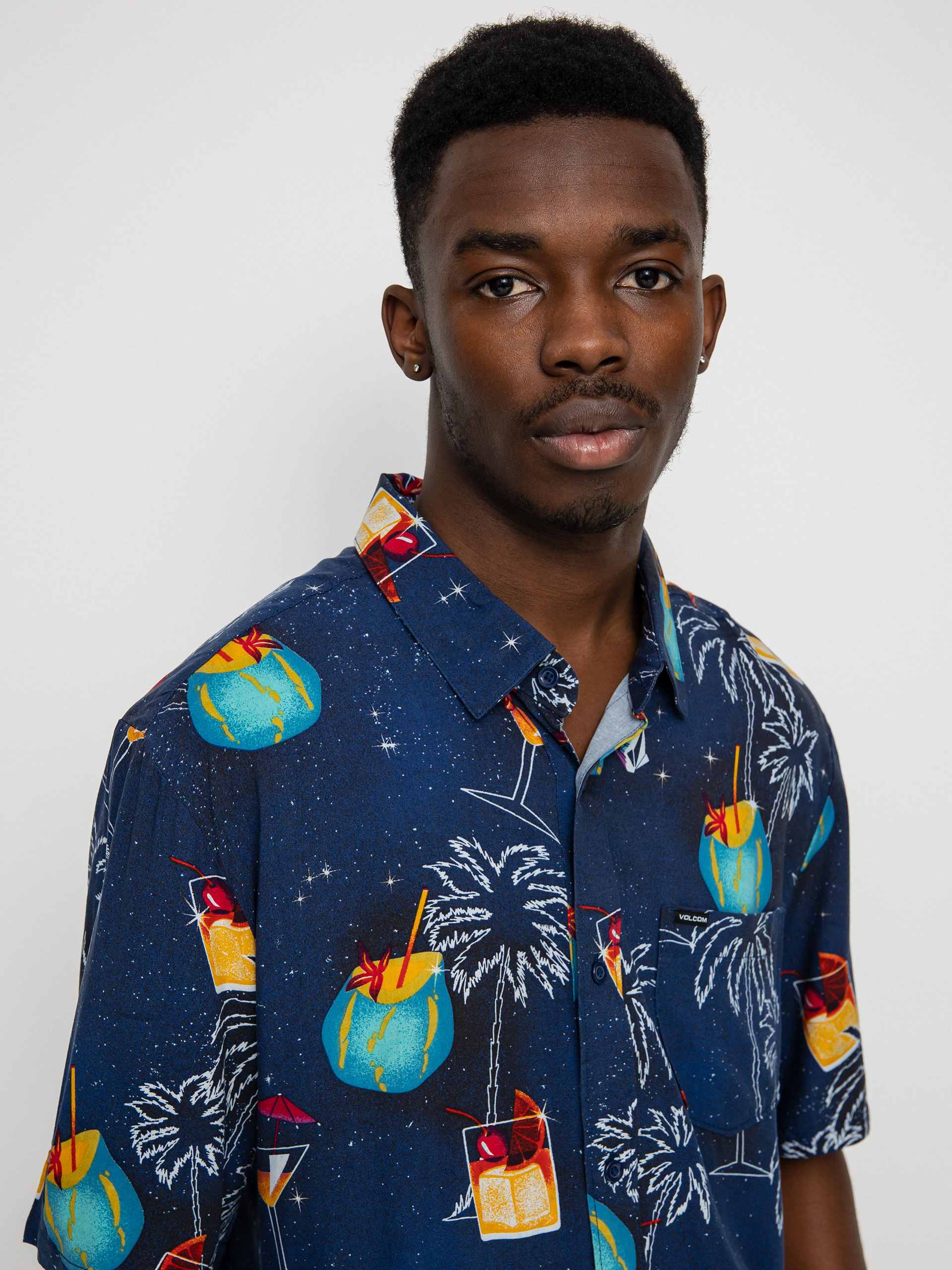 Сорочка Volcom Cosmic Vaca (blueprint)