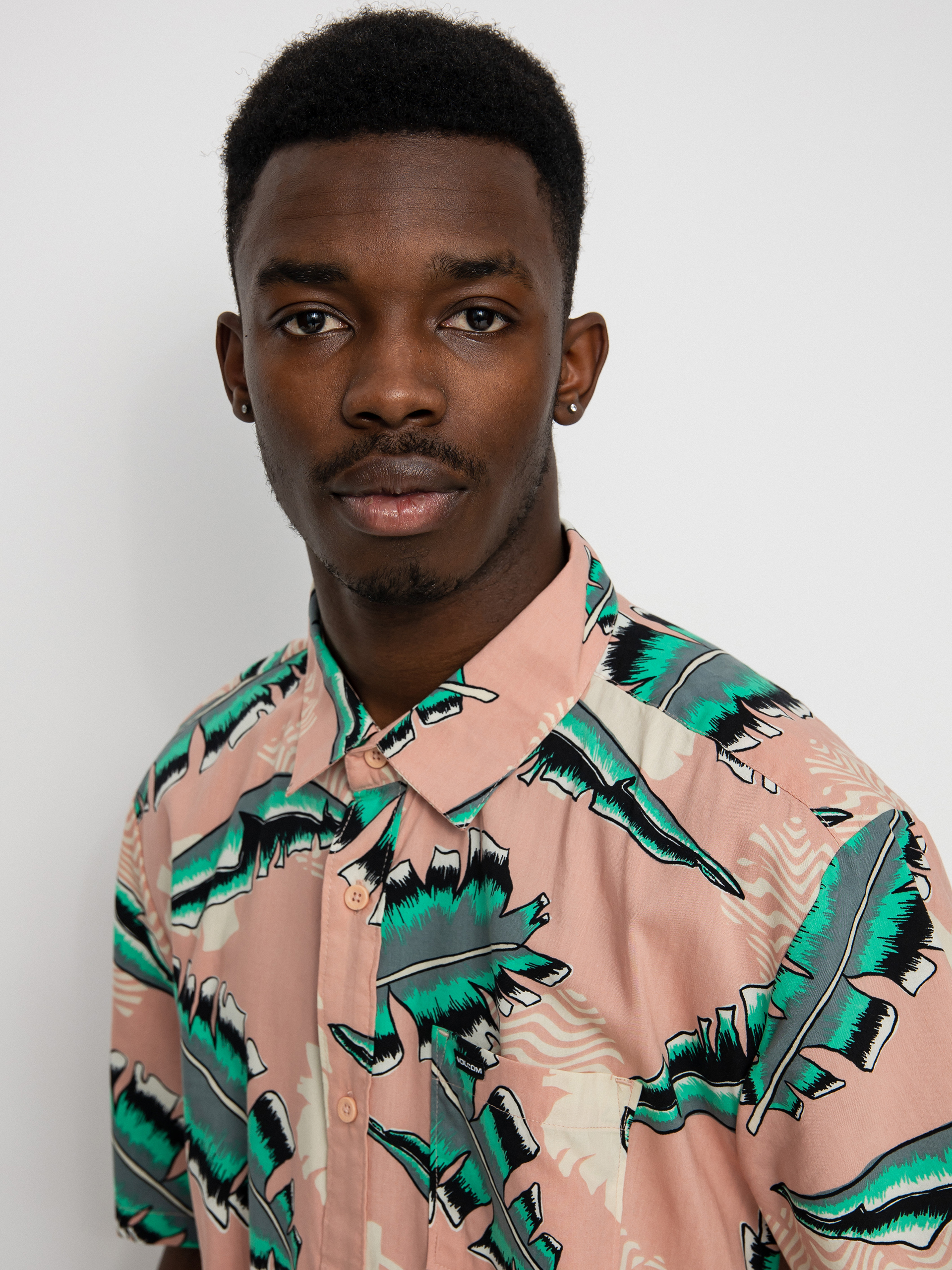 Сорочка Volcom Detoonator (misty rose)