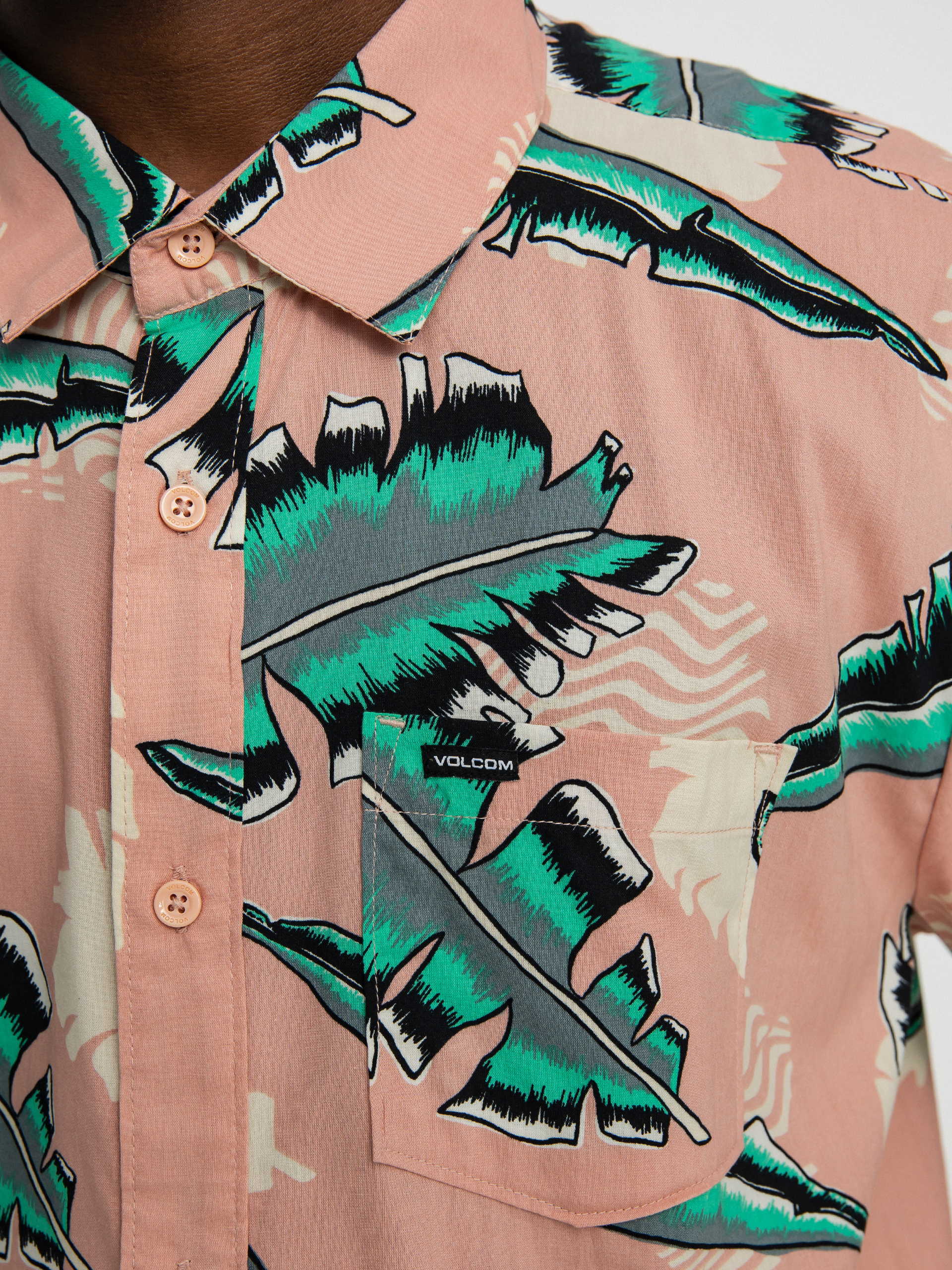 Сорочка Volcom Detoonator (misty rose)
