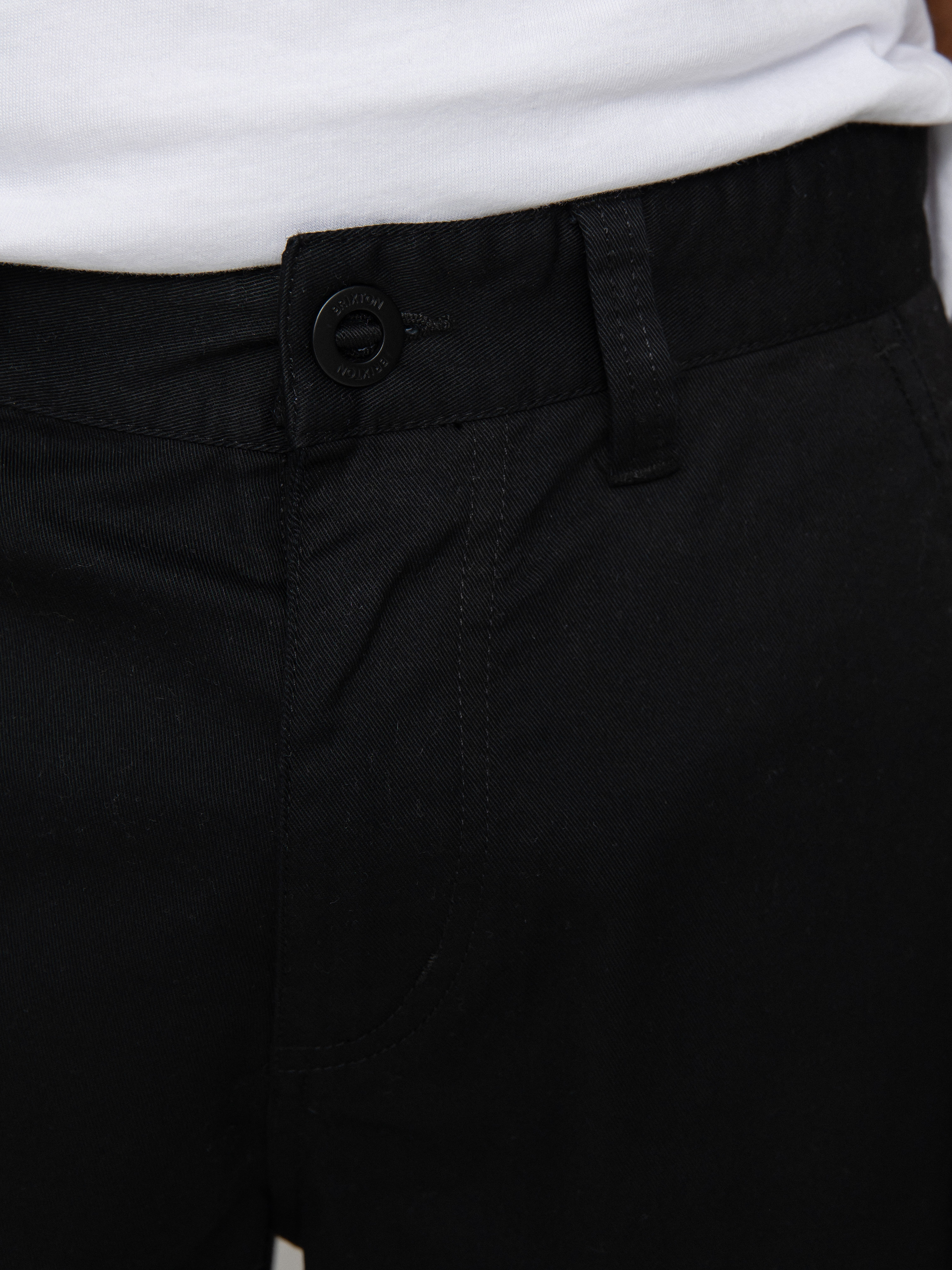 Шорти Brixton Choice Chino (black)