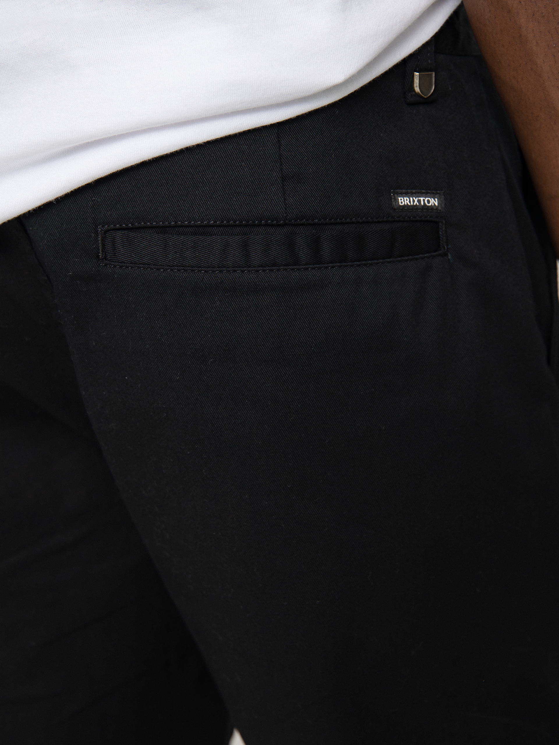 Шорти Brixton Choice Chino (black)