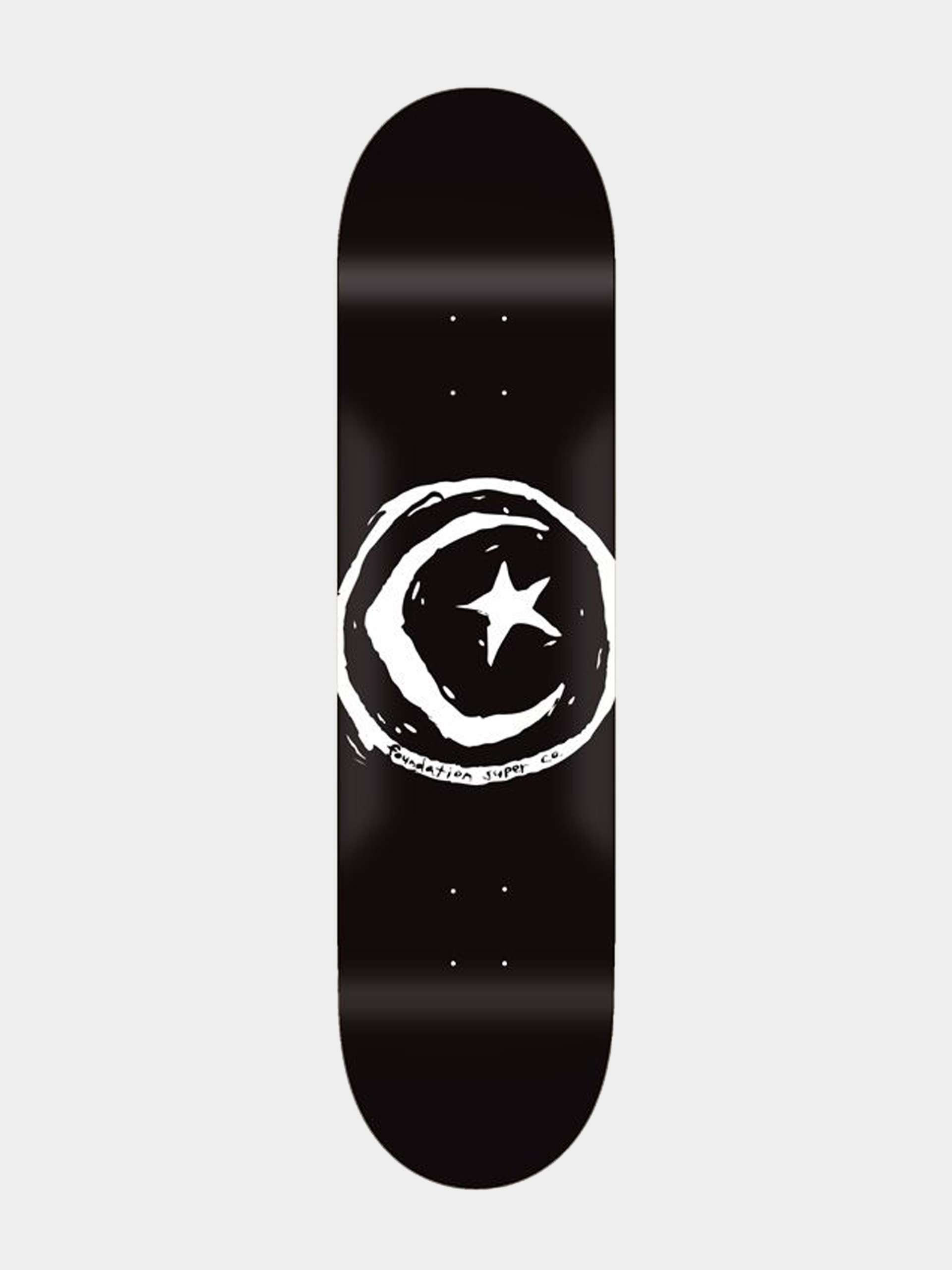 Декa Foundation Star And Moon (black)