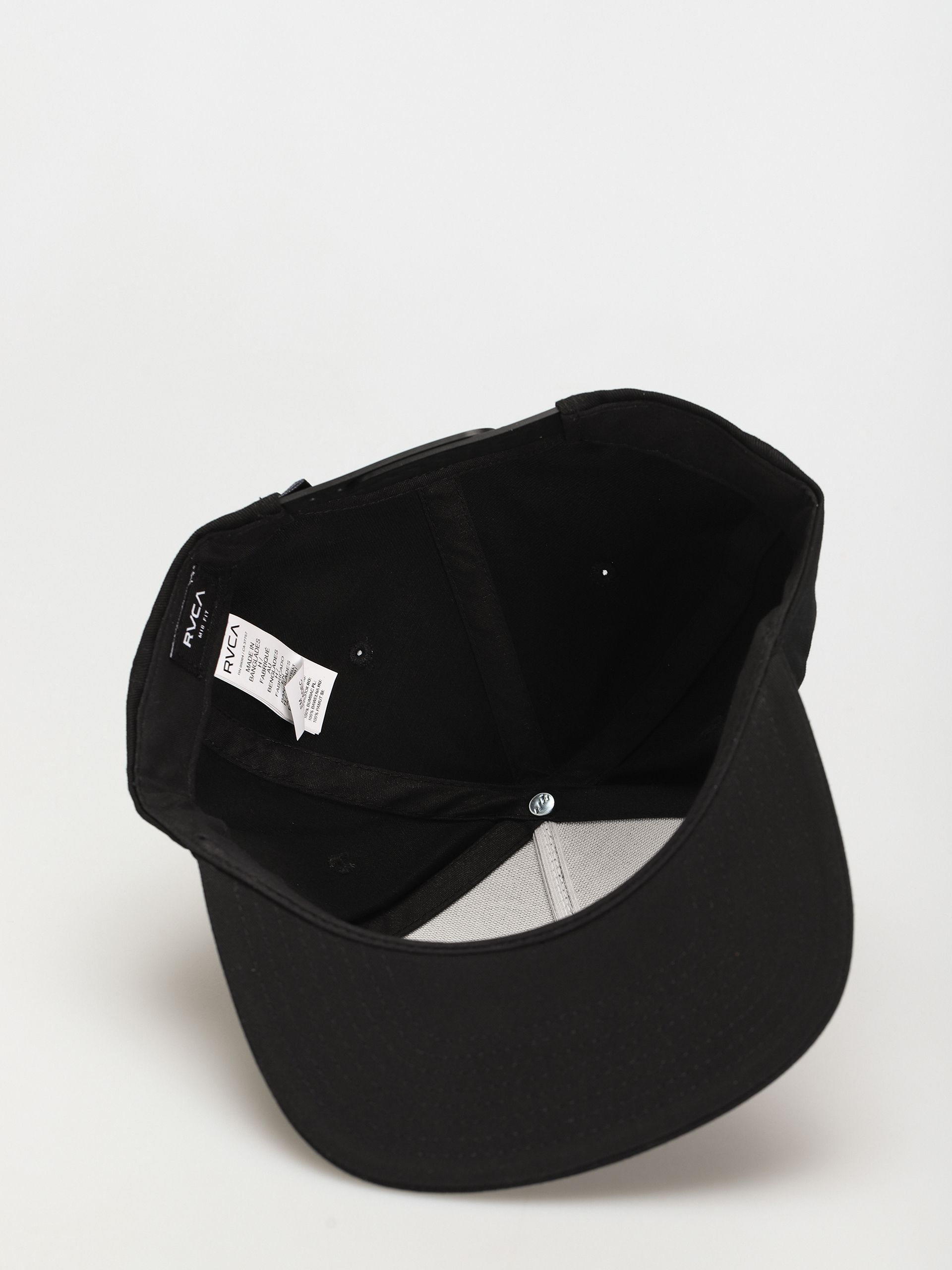 Кепка RVCA Rvca Square Snapback (black)