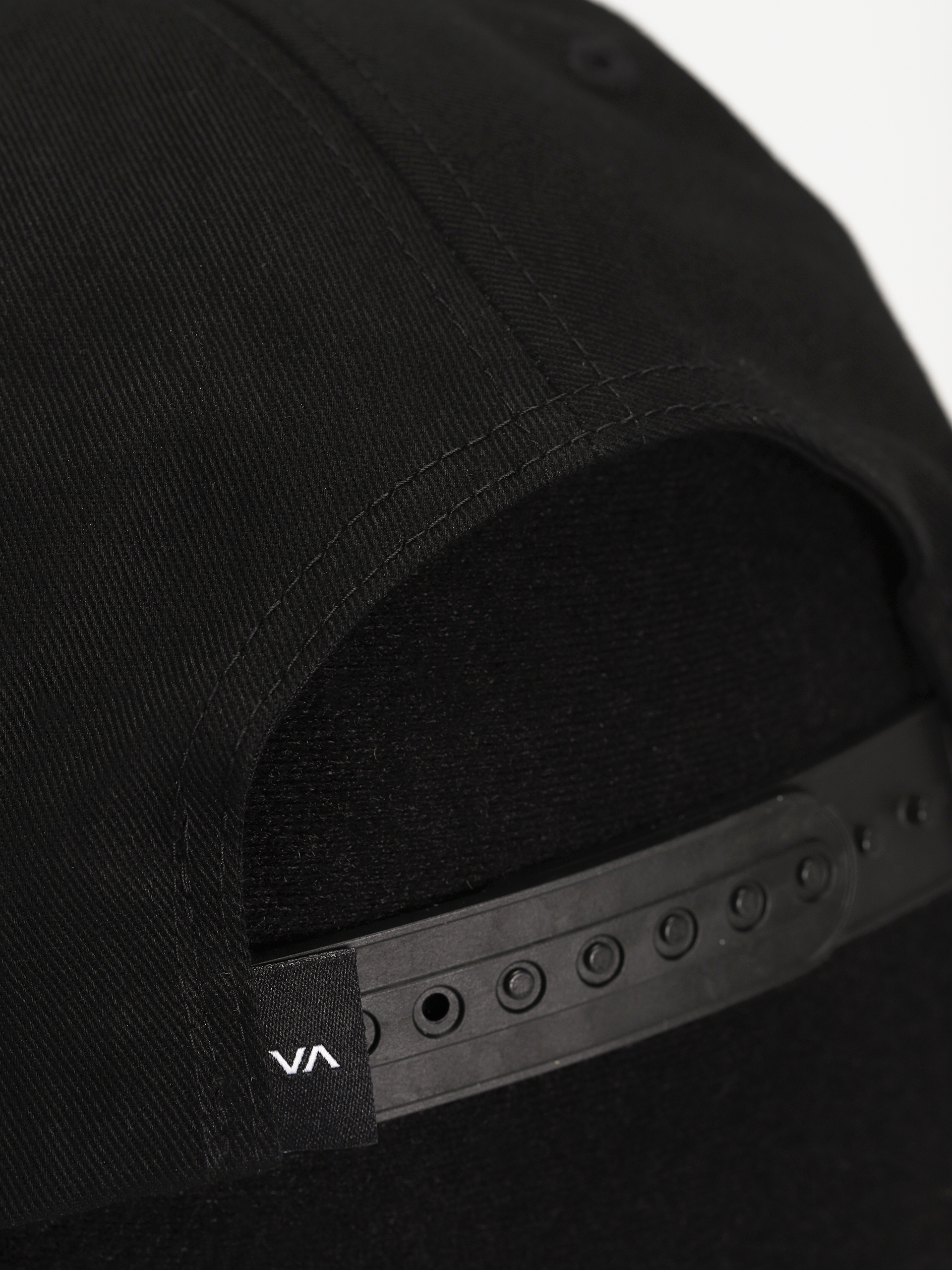 Кепка RVCA Rvca Square Snapback (black)