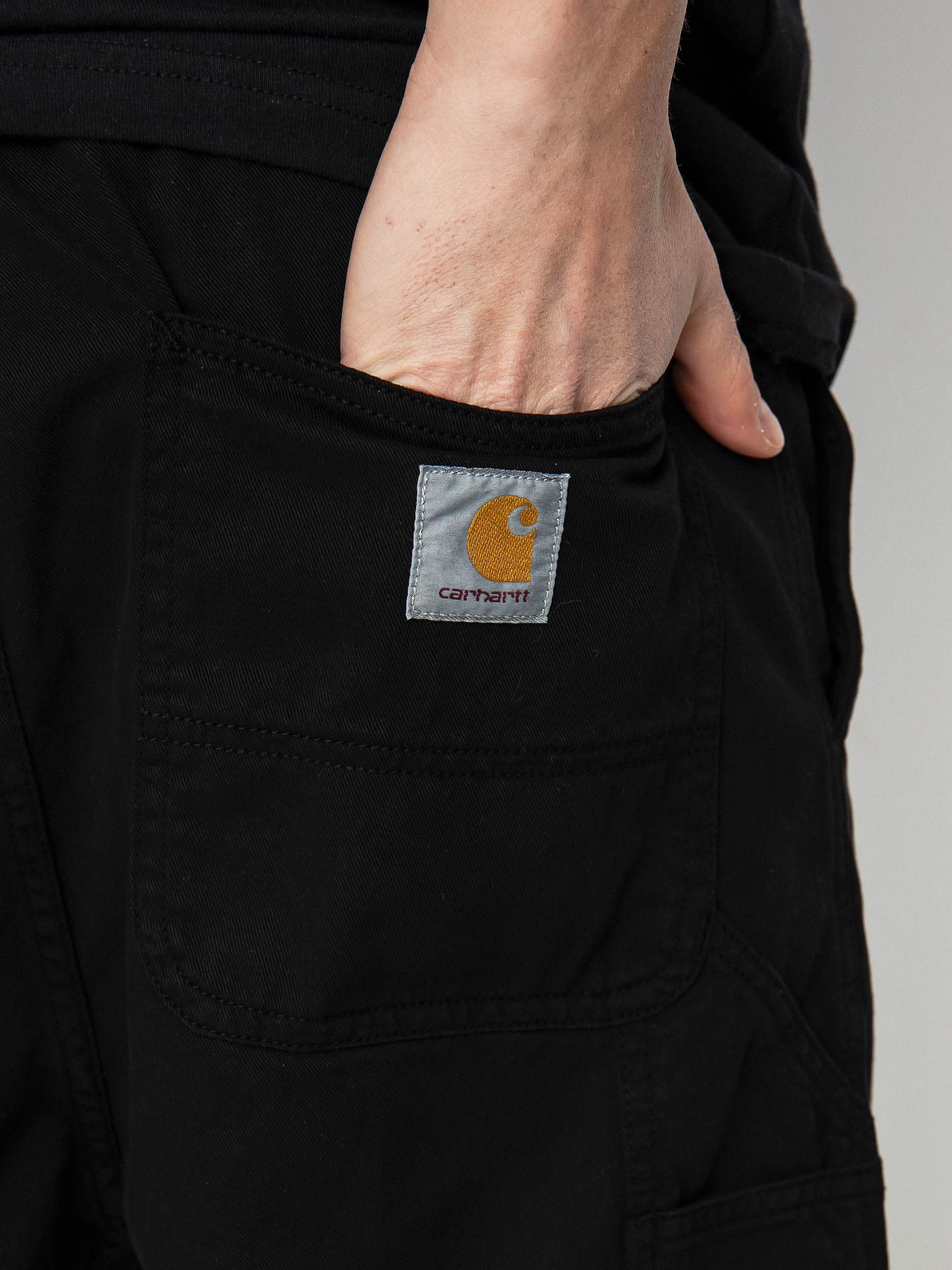 Шорти Carhartt WIP Flint (black)