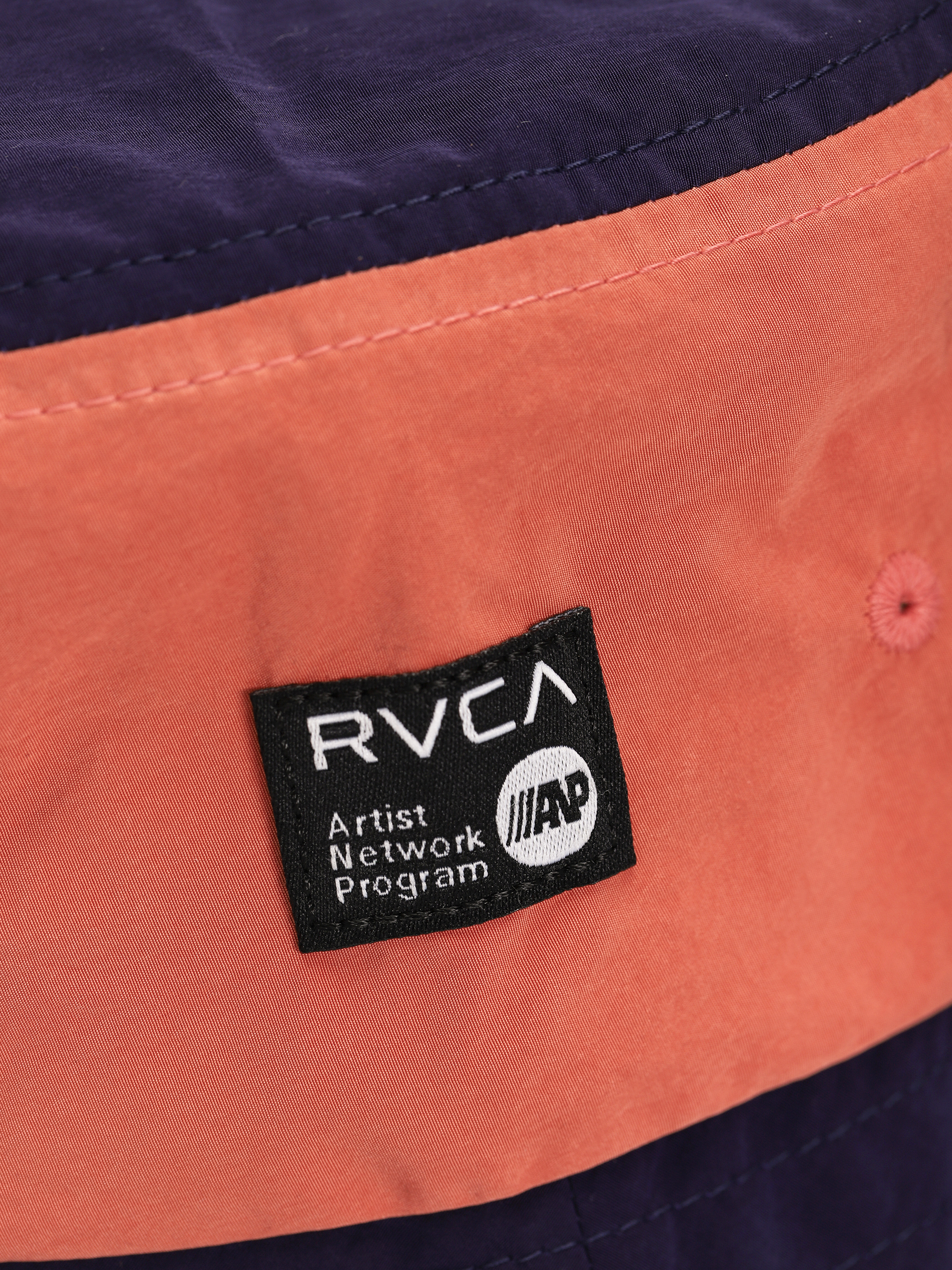 Капелюх RVCA Anp Bucket (moody blue)