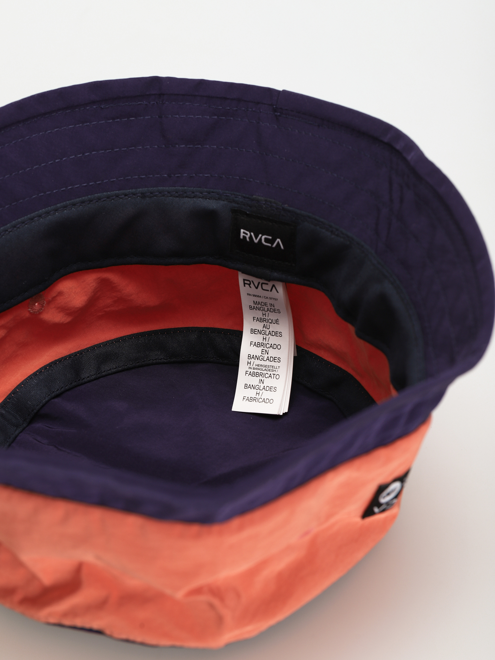 Капелюх RVCA Anp Bucket (moody blue)