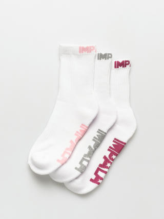  Шкарпетки Impala Everyday Sock 3Pk Wmn (white)