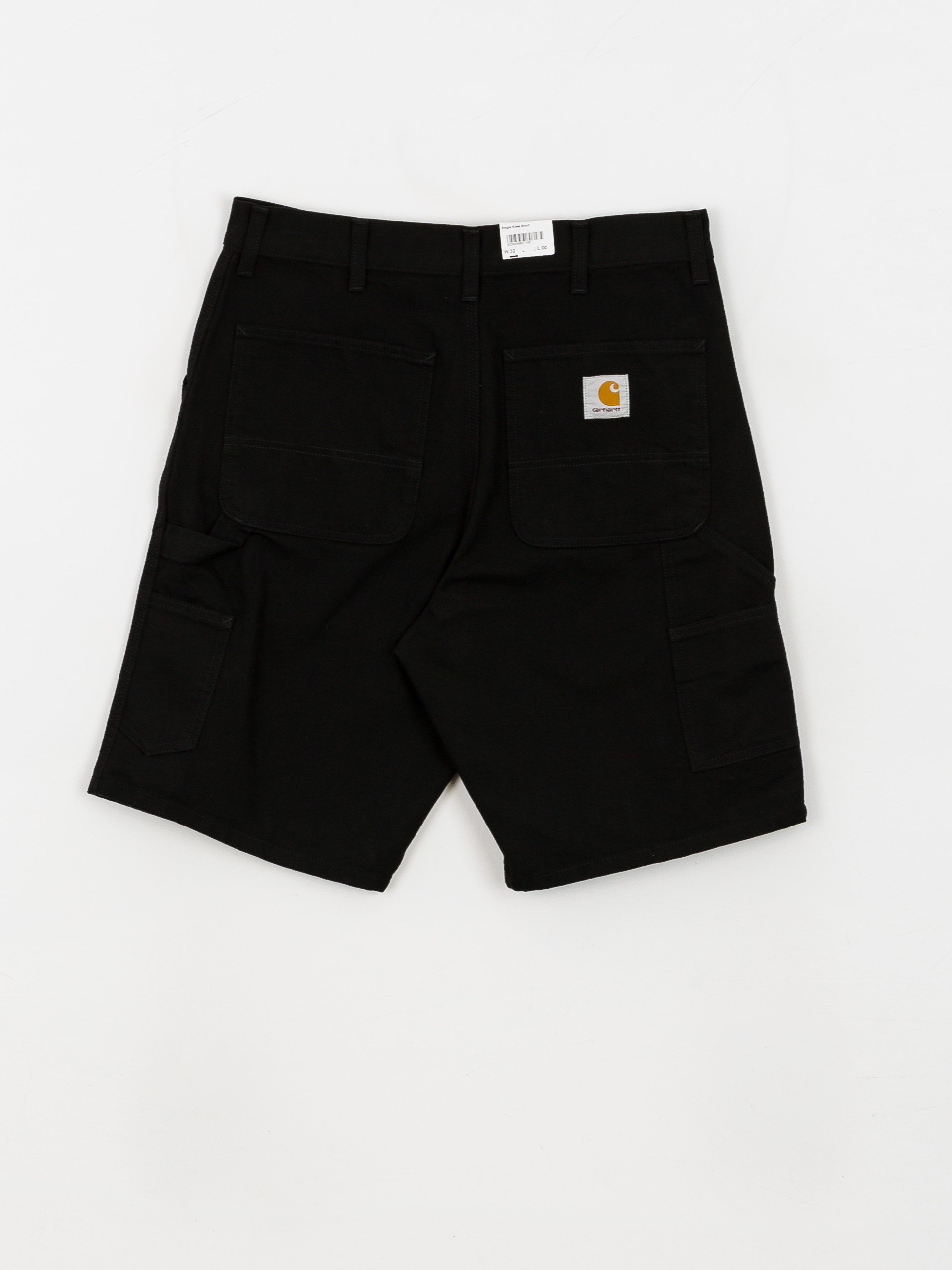 Шорти Carhartt WIP Single Knee (black)