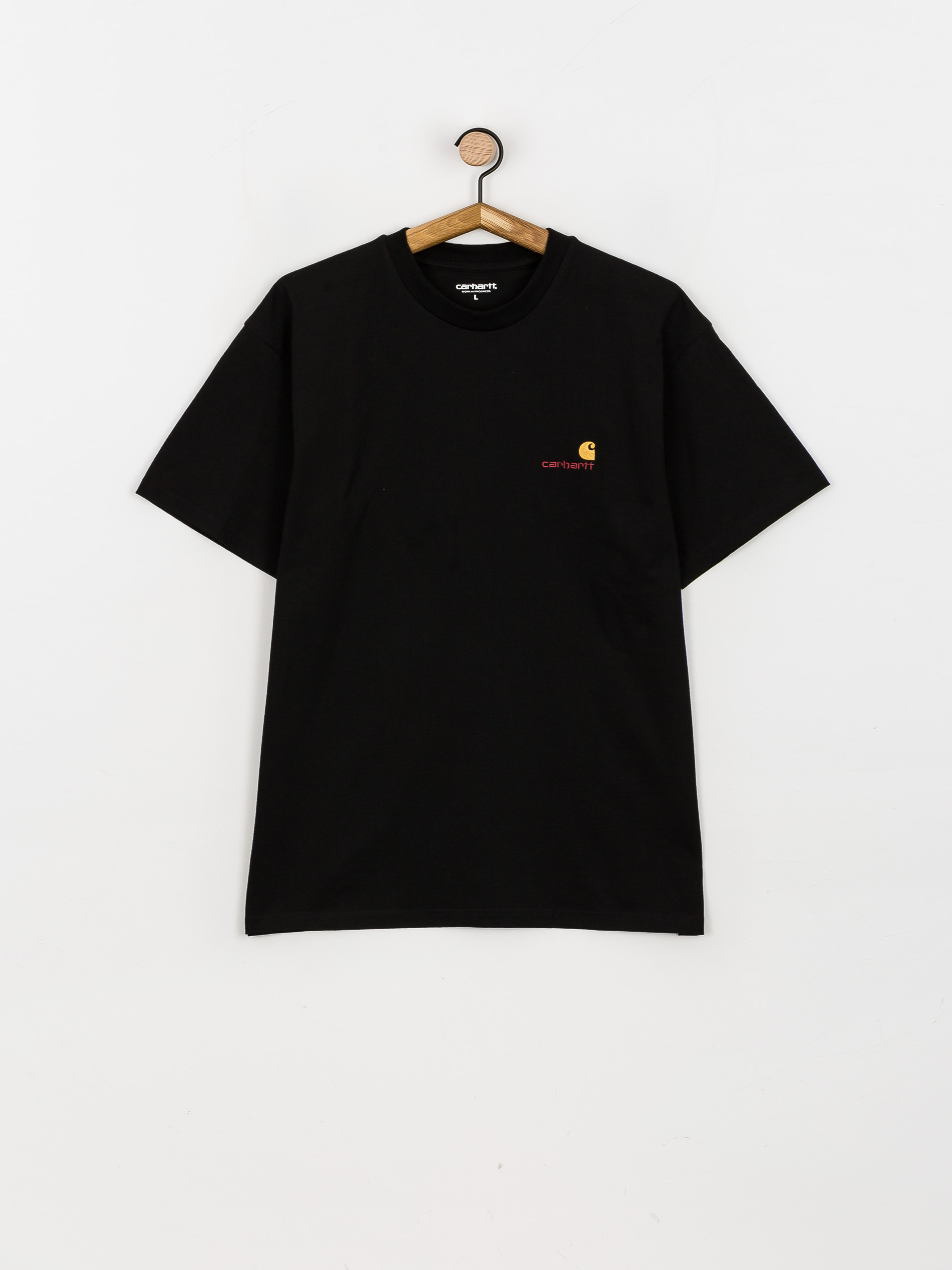 Футболка Carhartt WIP American Script (black)