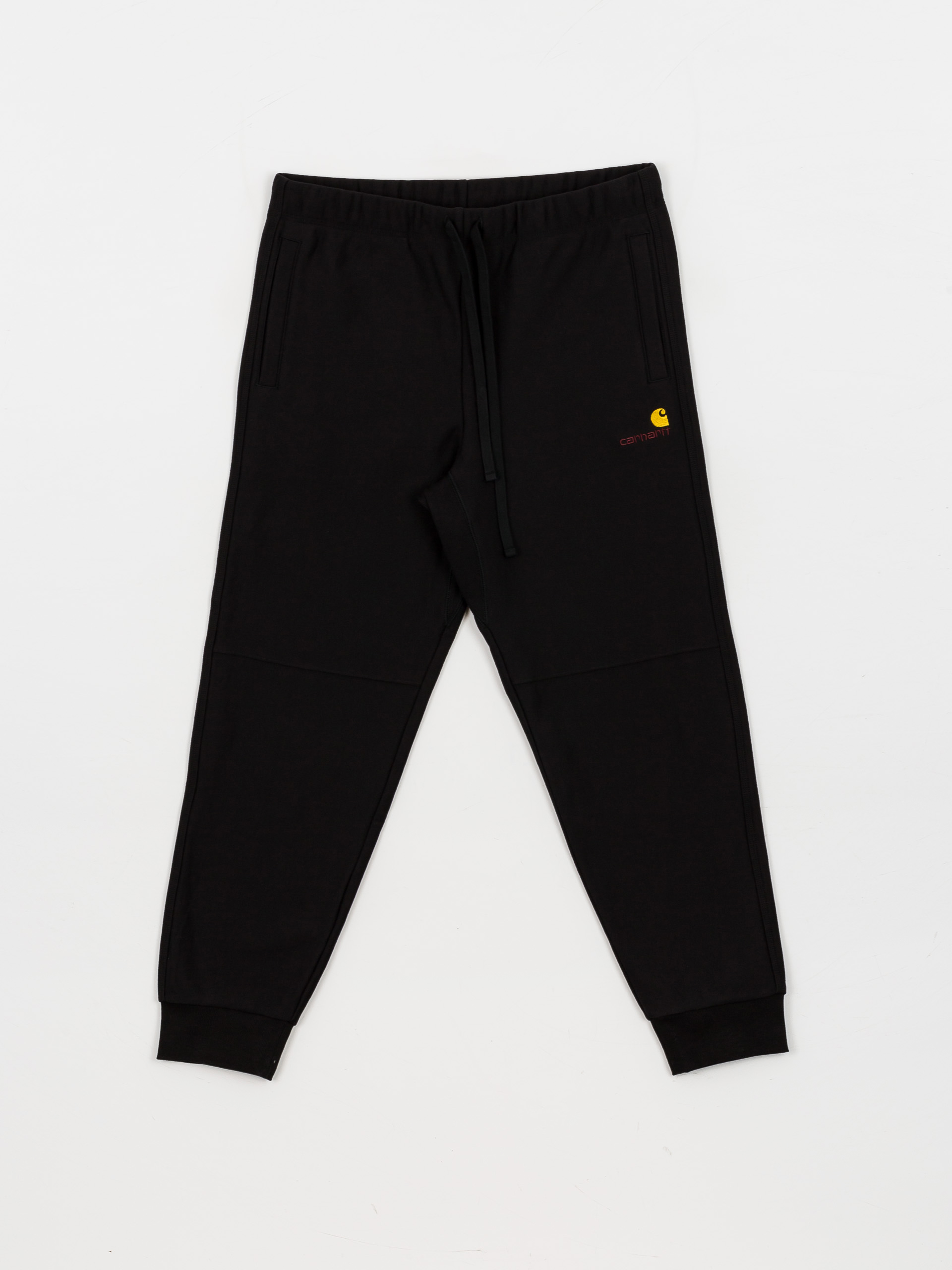 Штани Carhartt WIP American Script Jogging (black)