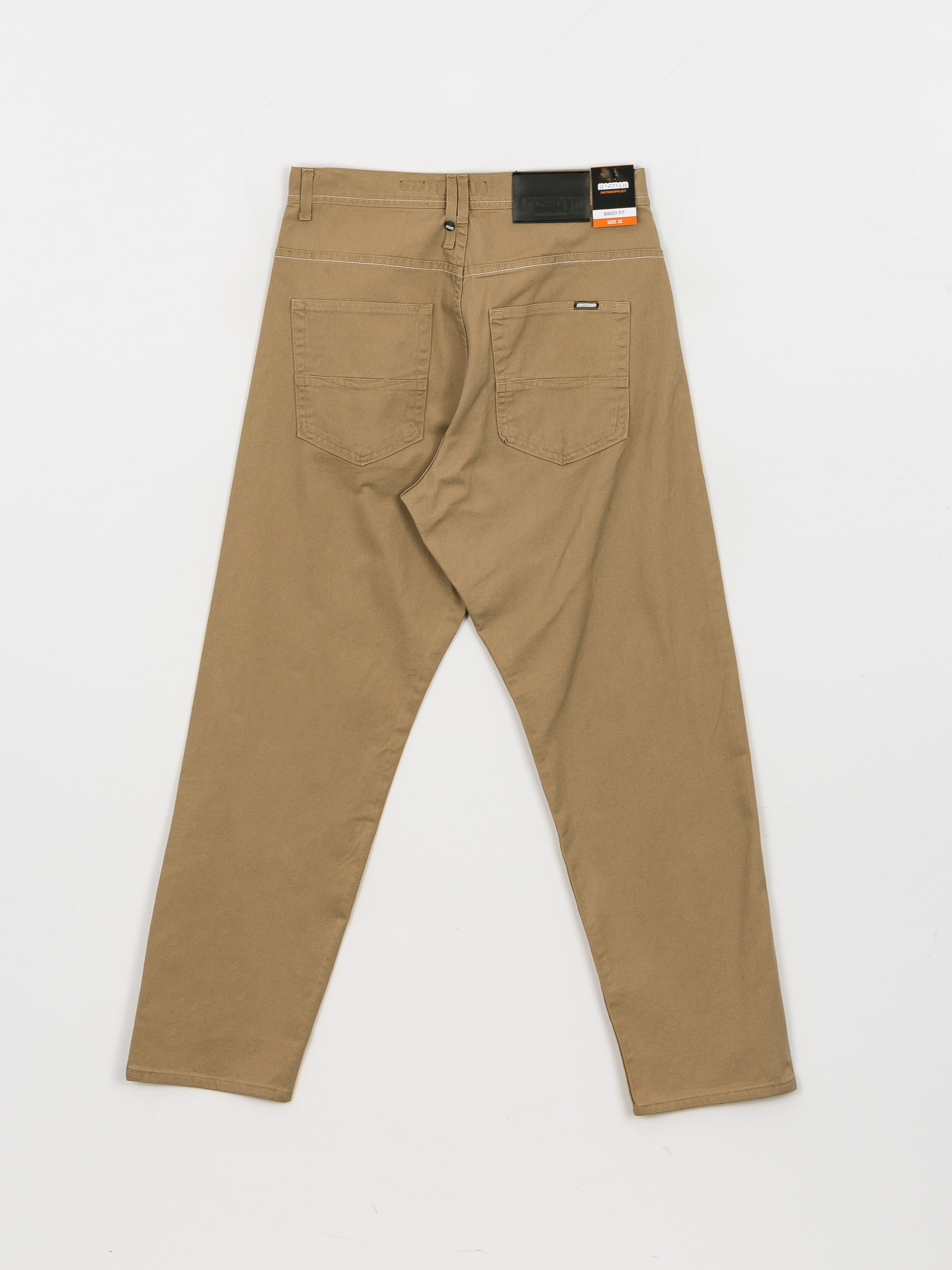 Штани MassDnm Slang Baggy Fit (beige)