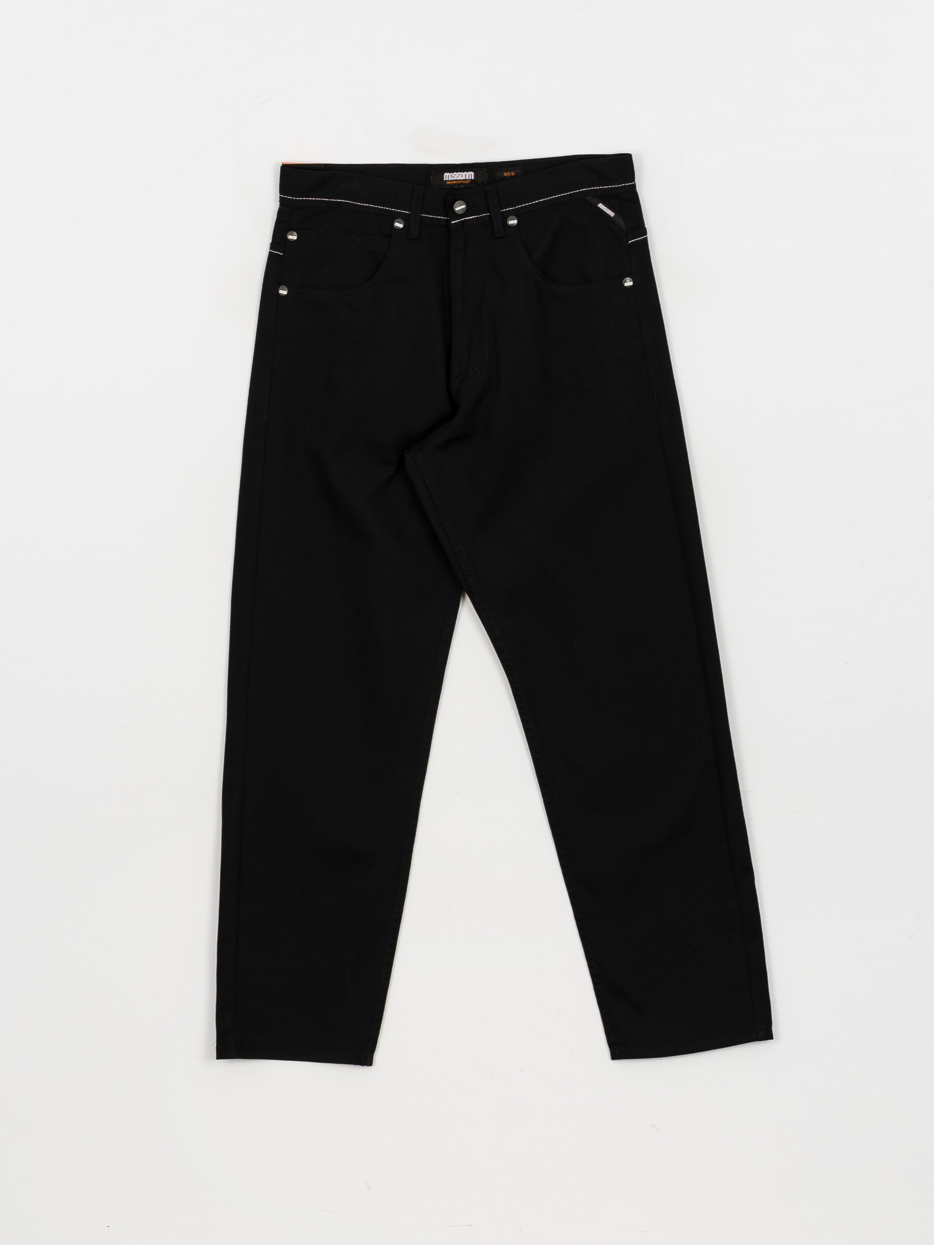 Штани MassDnm Slang Baggy Fit (black)