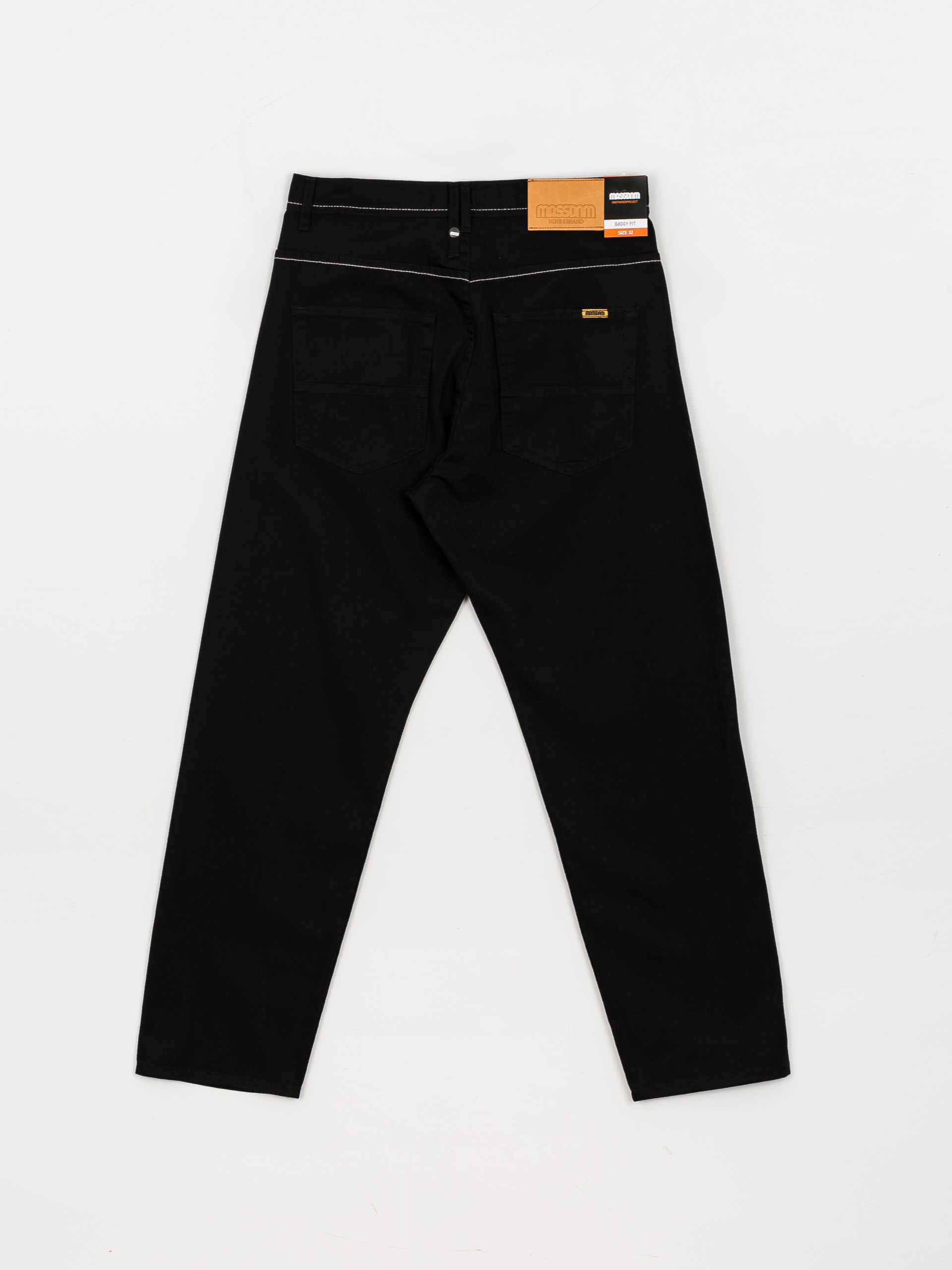 Штани MassDnm Slang Baggy Fit (black)