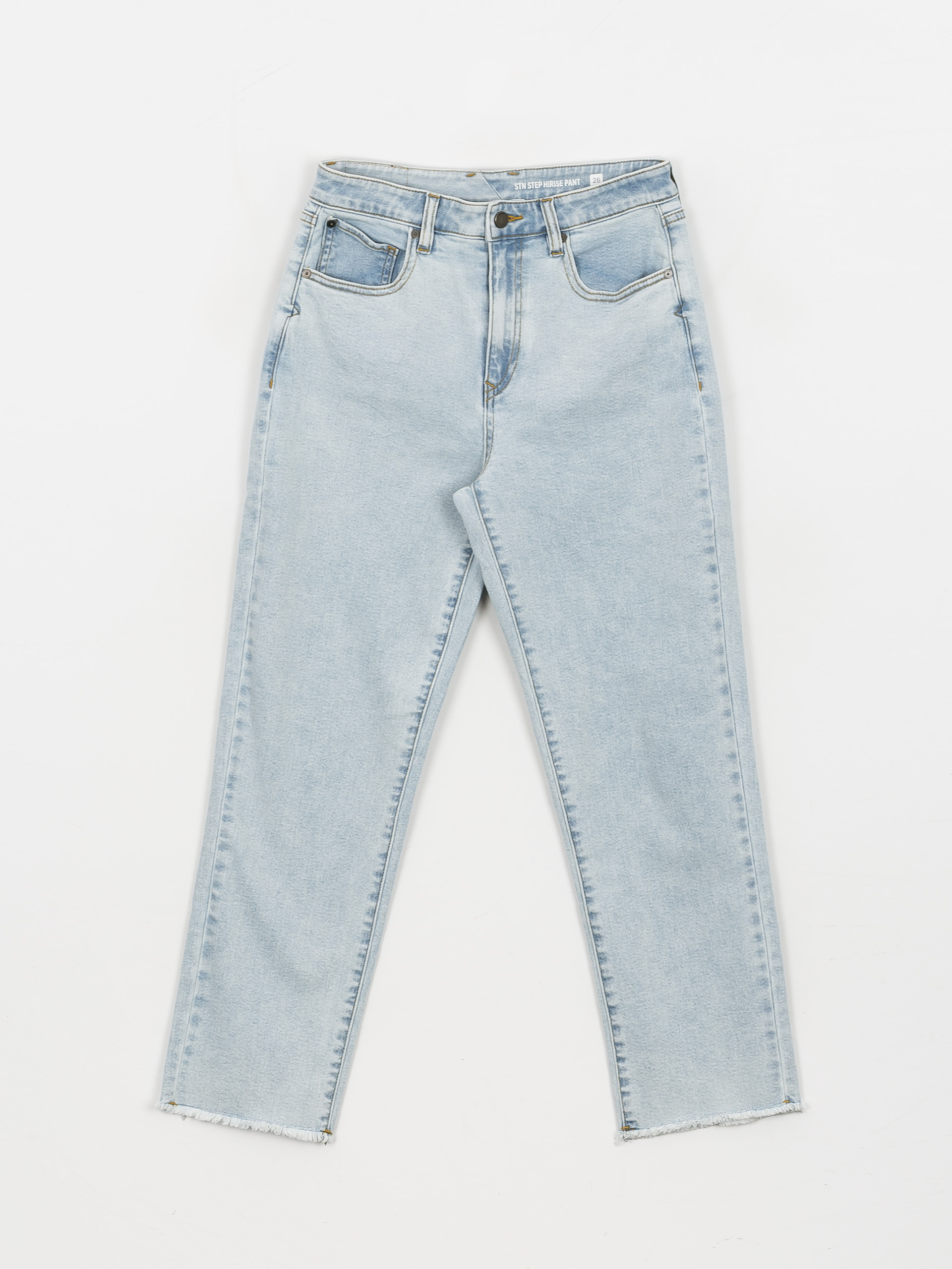 Штани Volcom Stn Step Hirise Wmn (thrifter blue light)