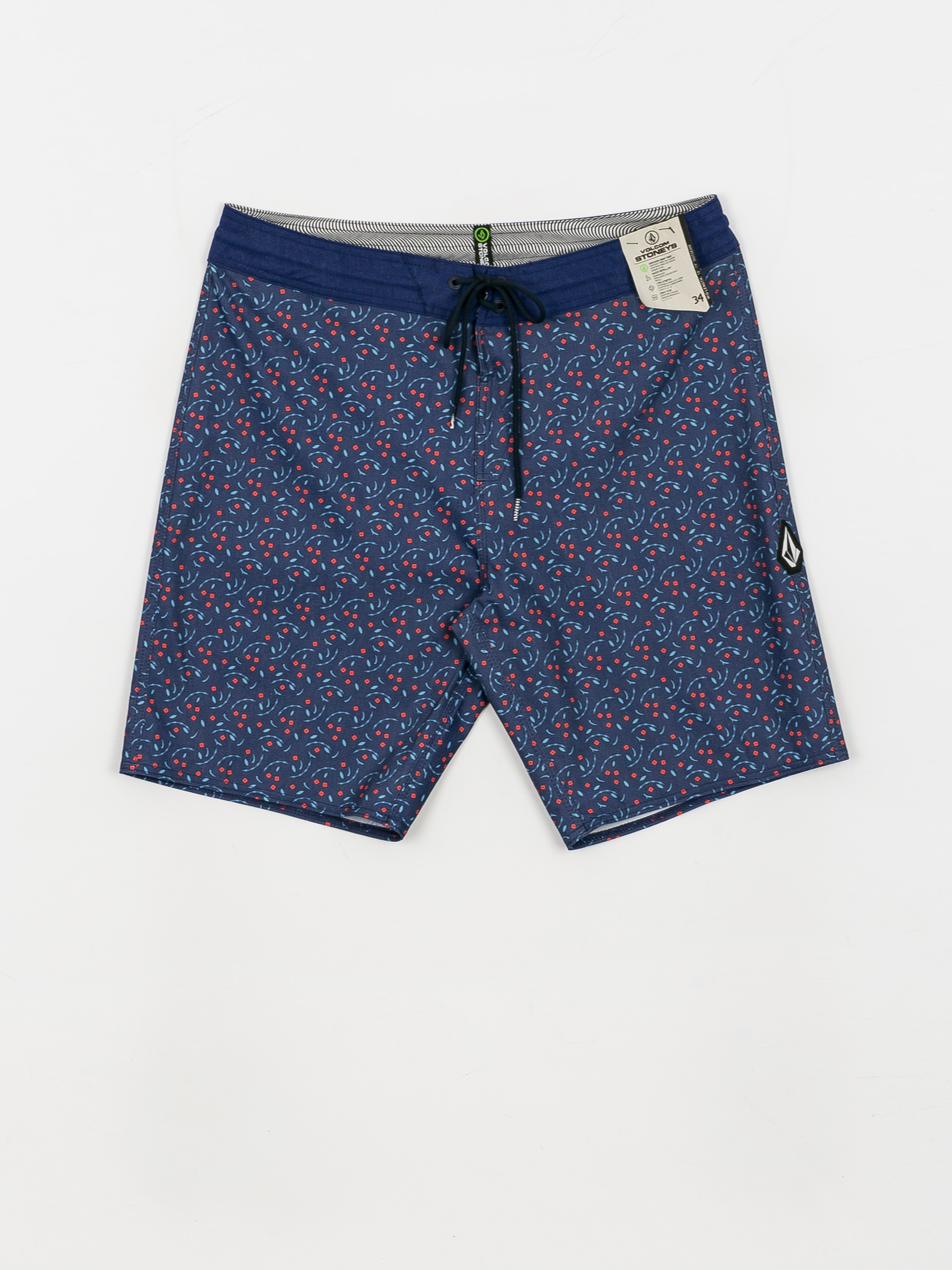 Пляжні шорти Volcom Fuse Stoney 18 (blueprint)