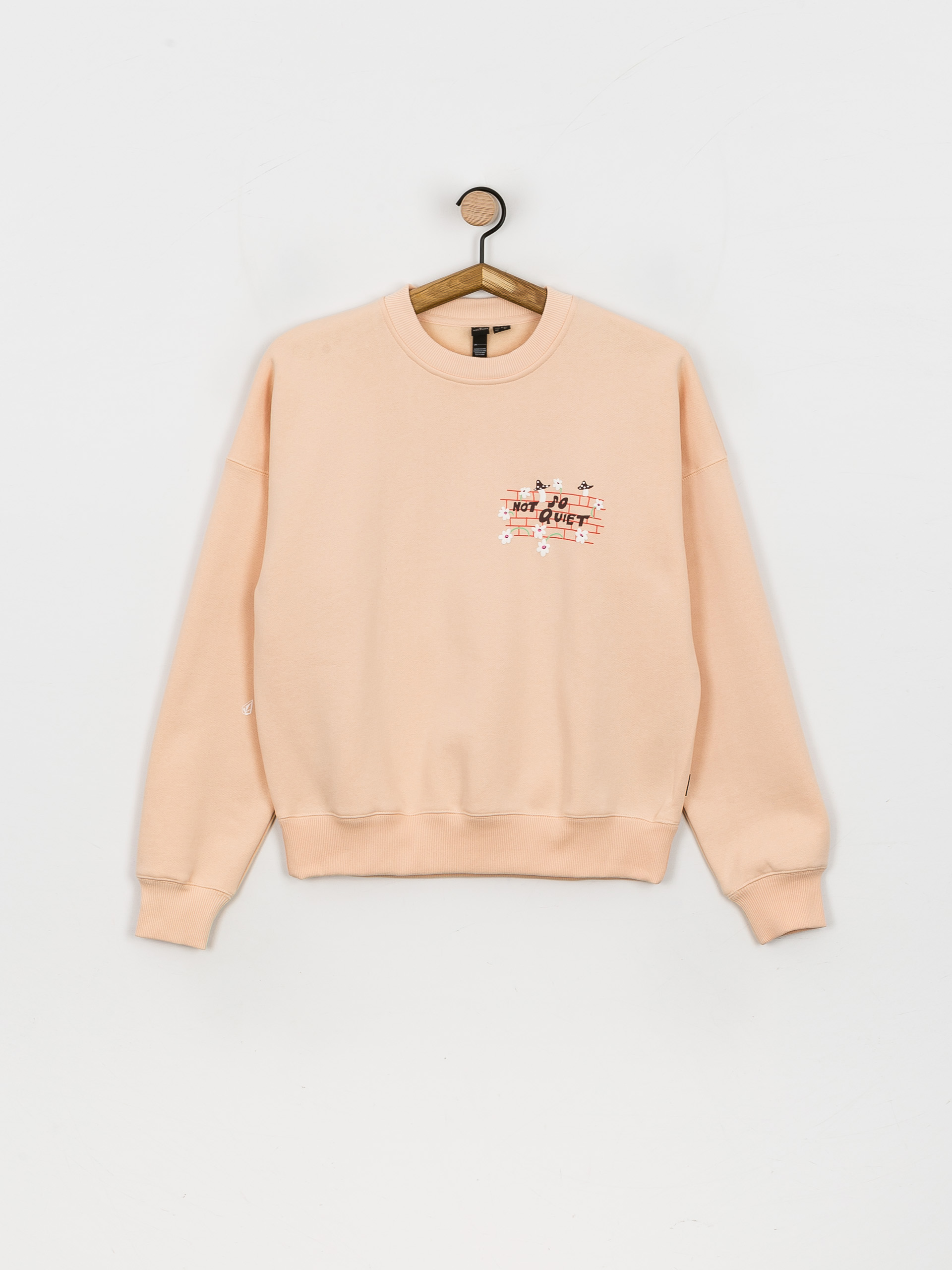 Світшот Volcom Egle Zvirblyte Wmn (light pink)