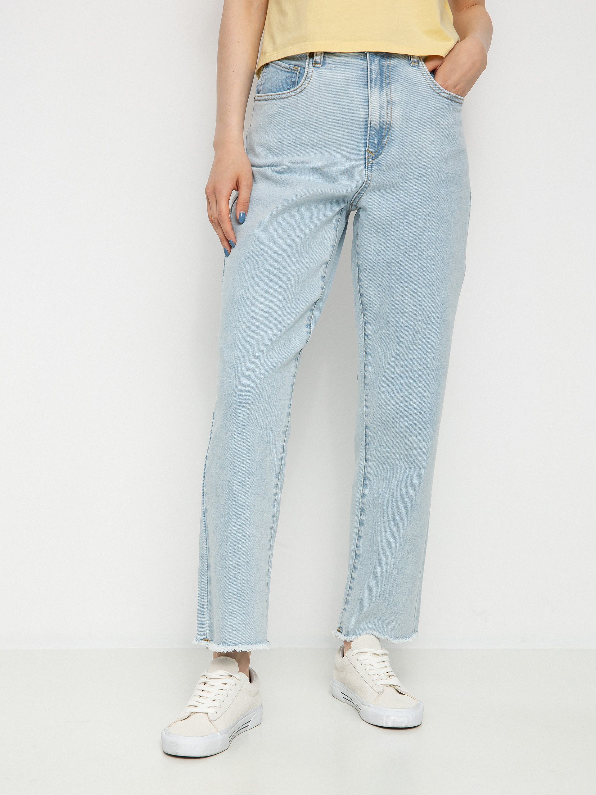 Штани Volcom Stn Step Hirise Wmn (thrifter blue light)