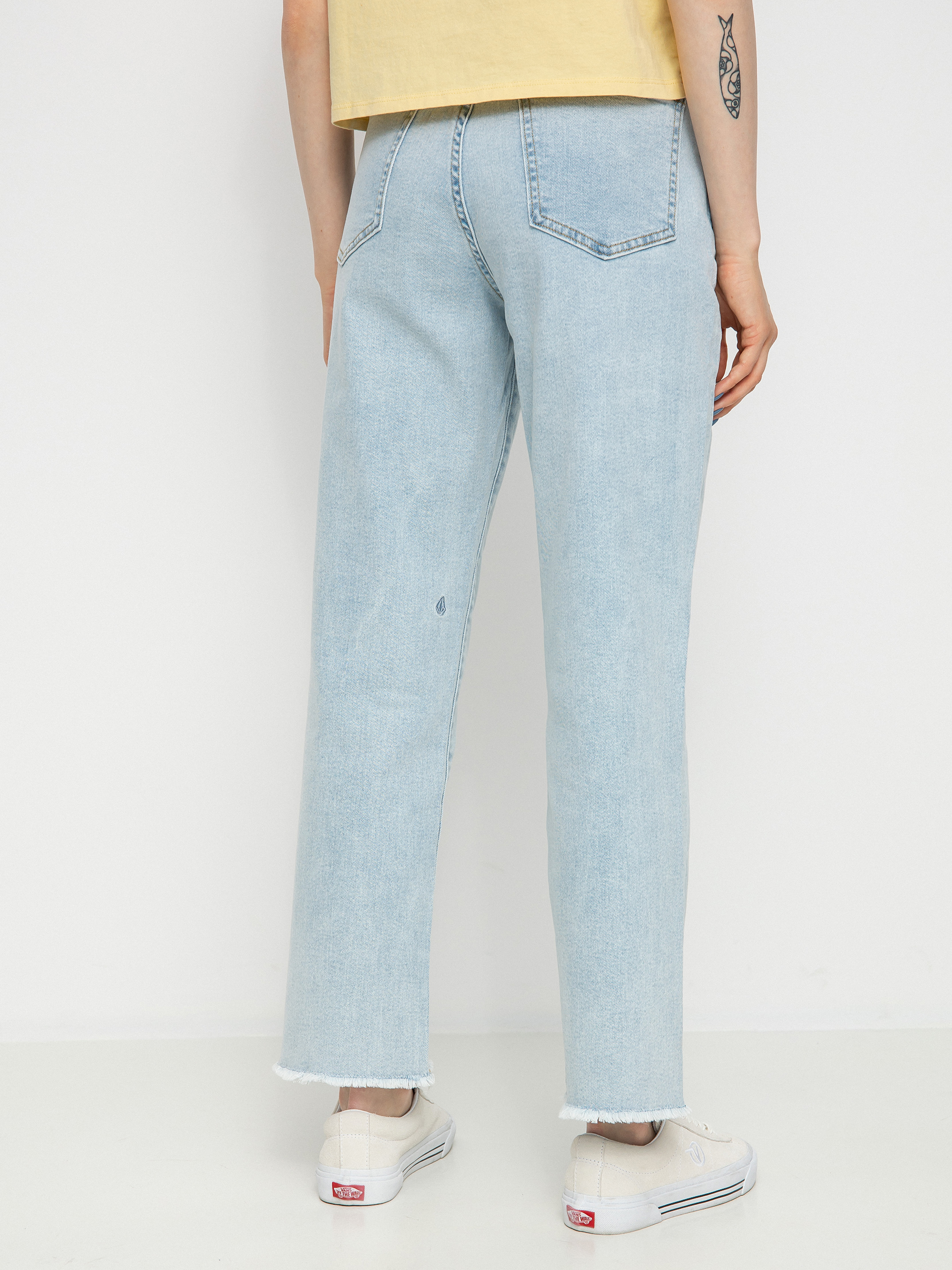 Штани Volcom Stn Step Hirise Wmn (thrifter blue light)