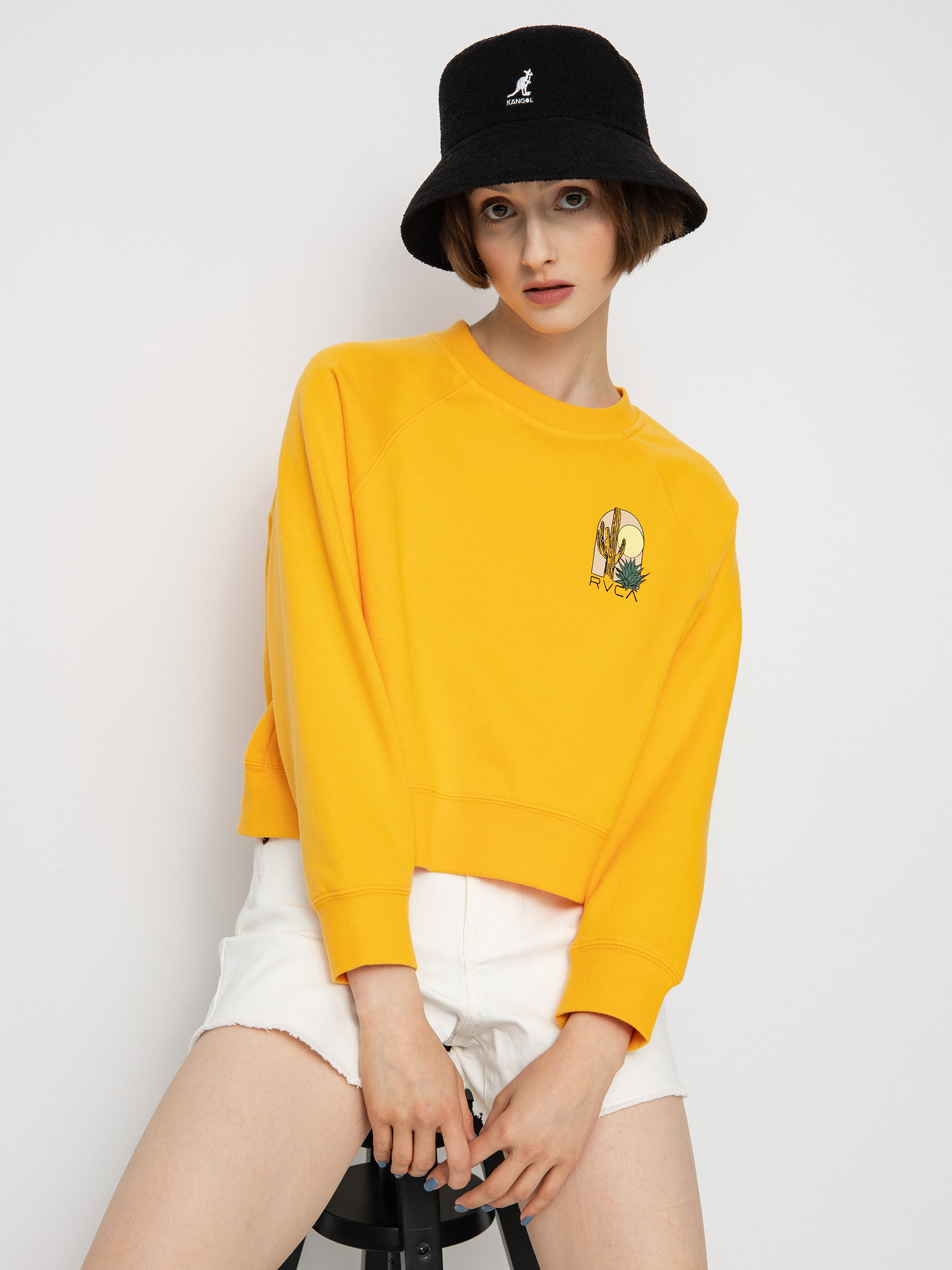 Світшот RVCA Oasis Wmn (marigold)