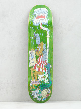Декa Youth Skateboards X Ashes Old Dog (green)