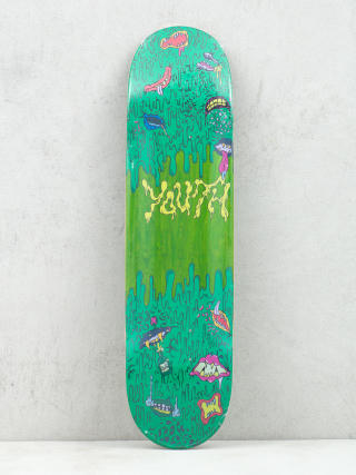 Декa Youth Skateboards X Bummers Mouths (green)