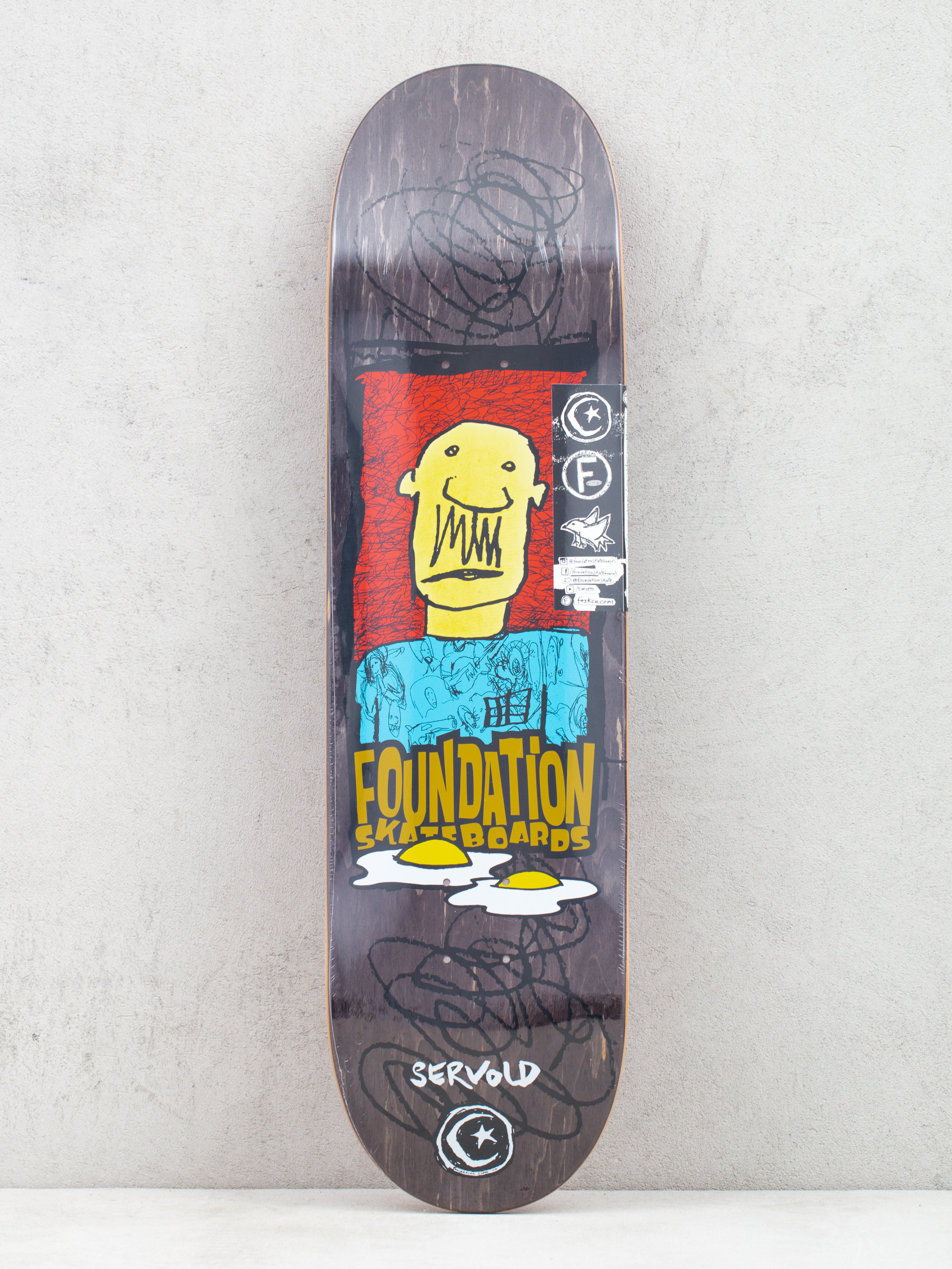 Декa Foundation Servold Eggs For Break