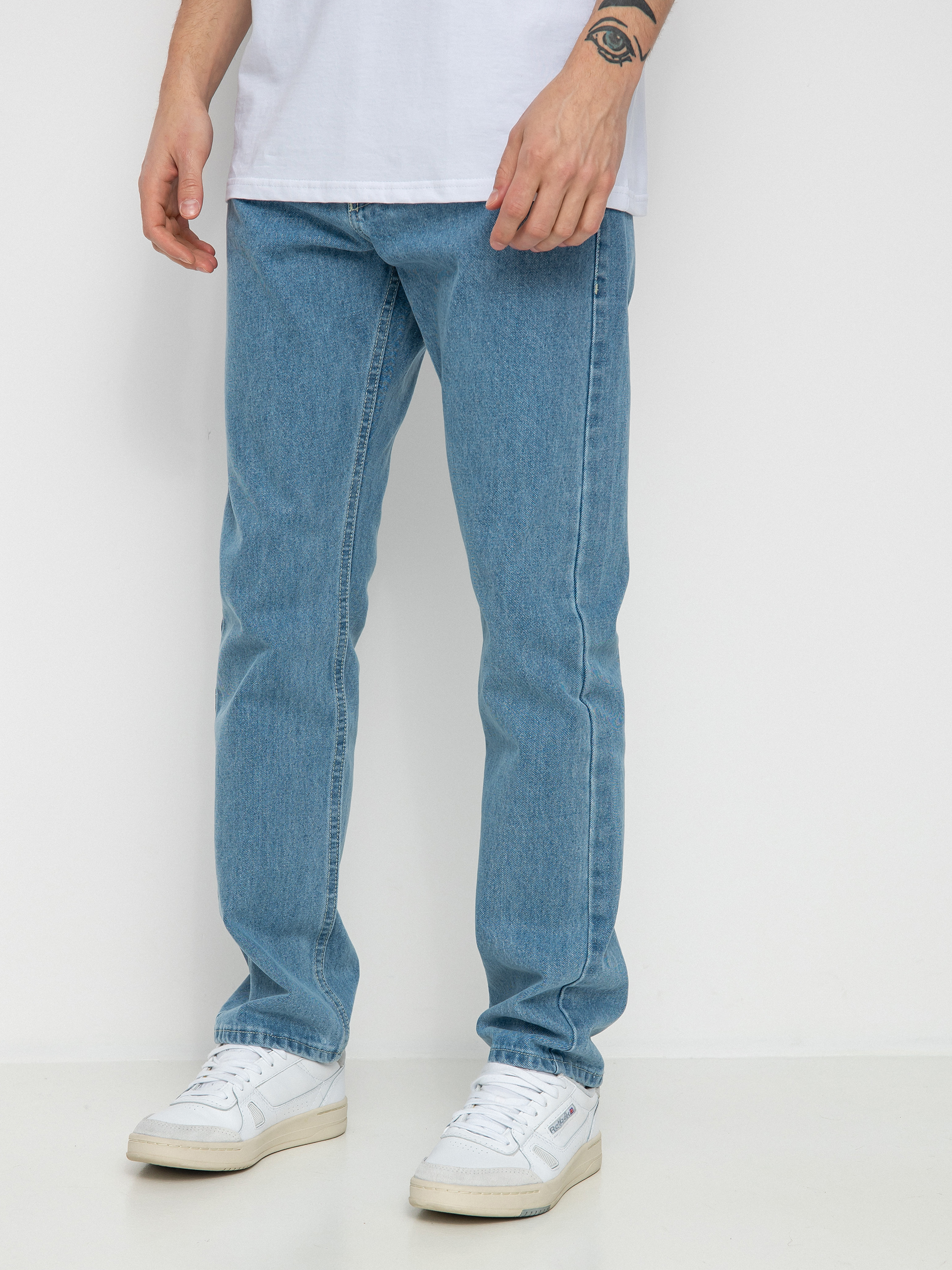 Штани MassDnm Base Jeans Regular Fit (light blue)