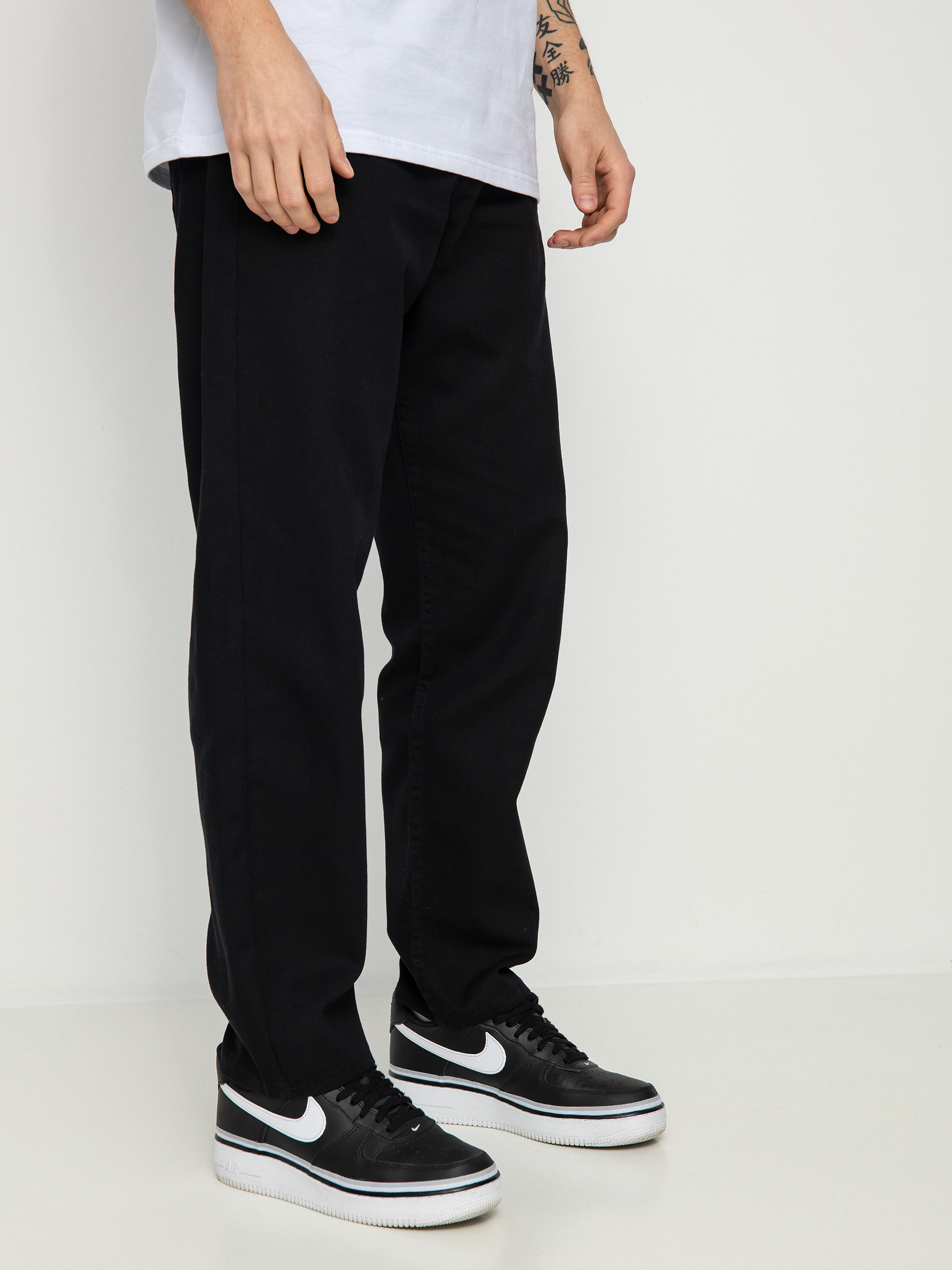 Штани MassDnm Slang Baggy Fit (black)
