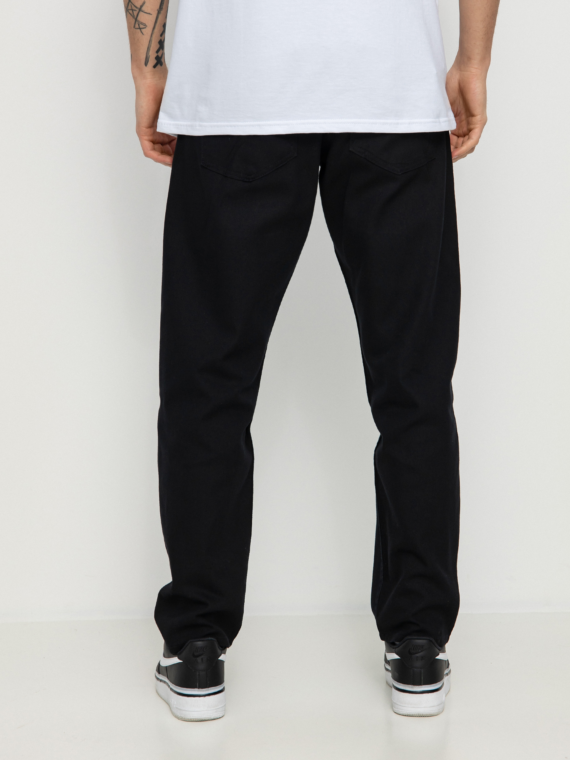 Штани MassDnm Slang Baggy Fit (black)