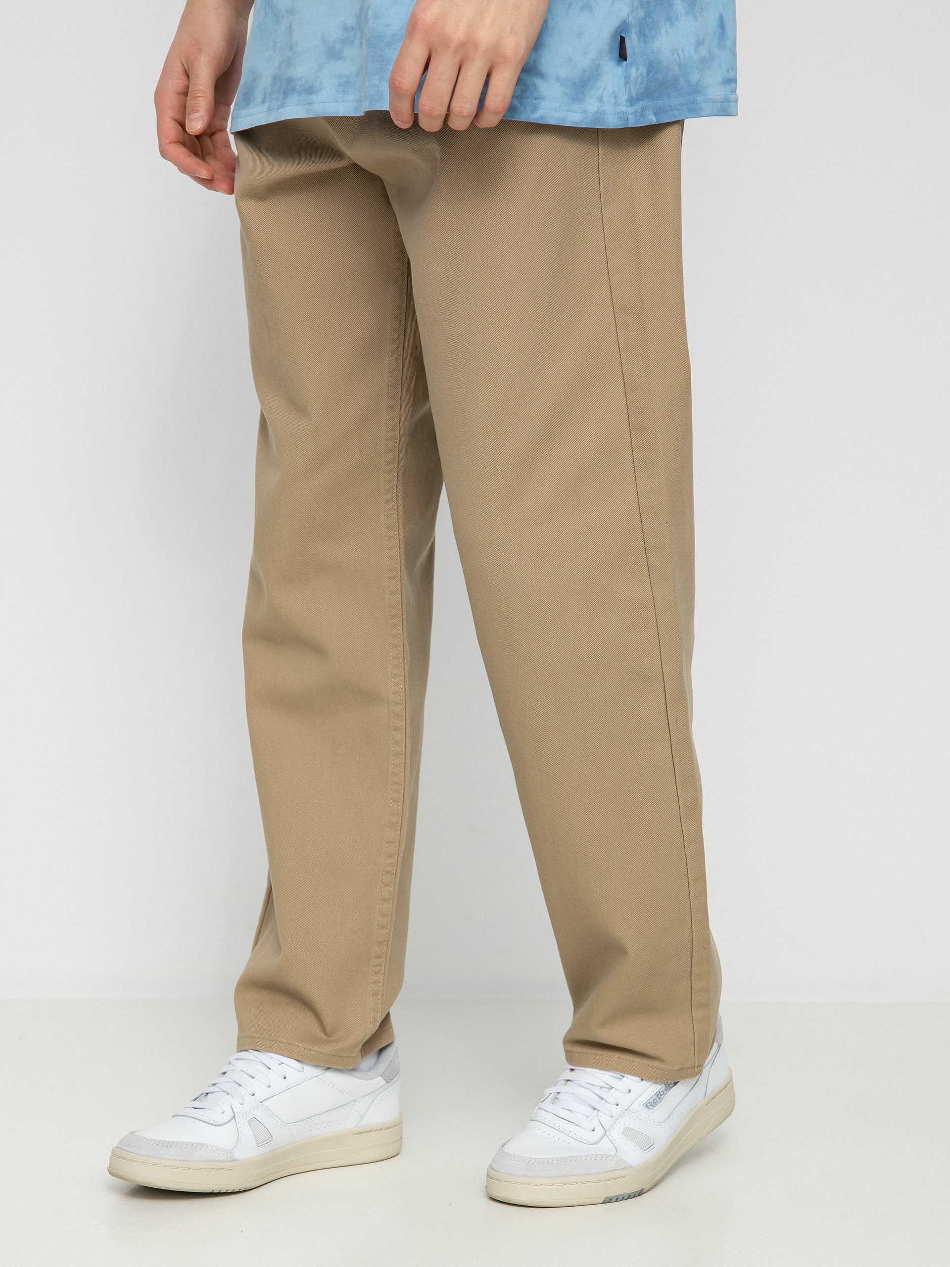 Штани MassDnm Slang Baggy Fit (beige)