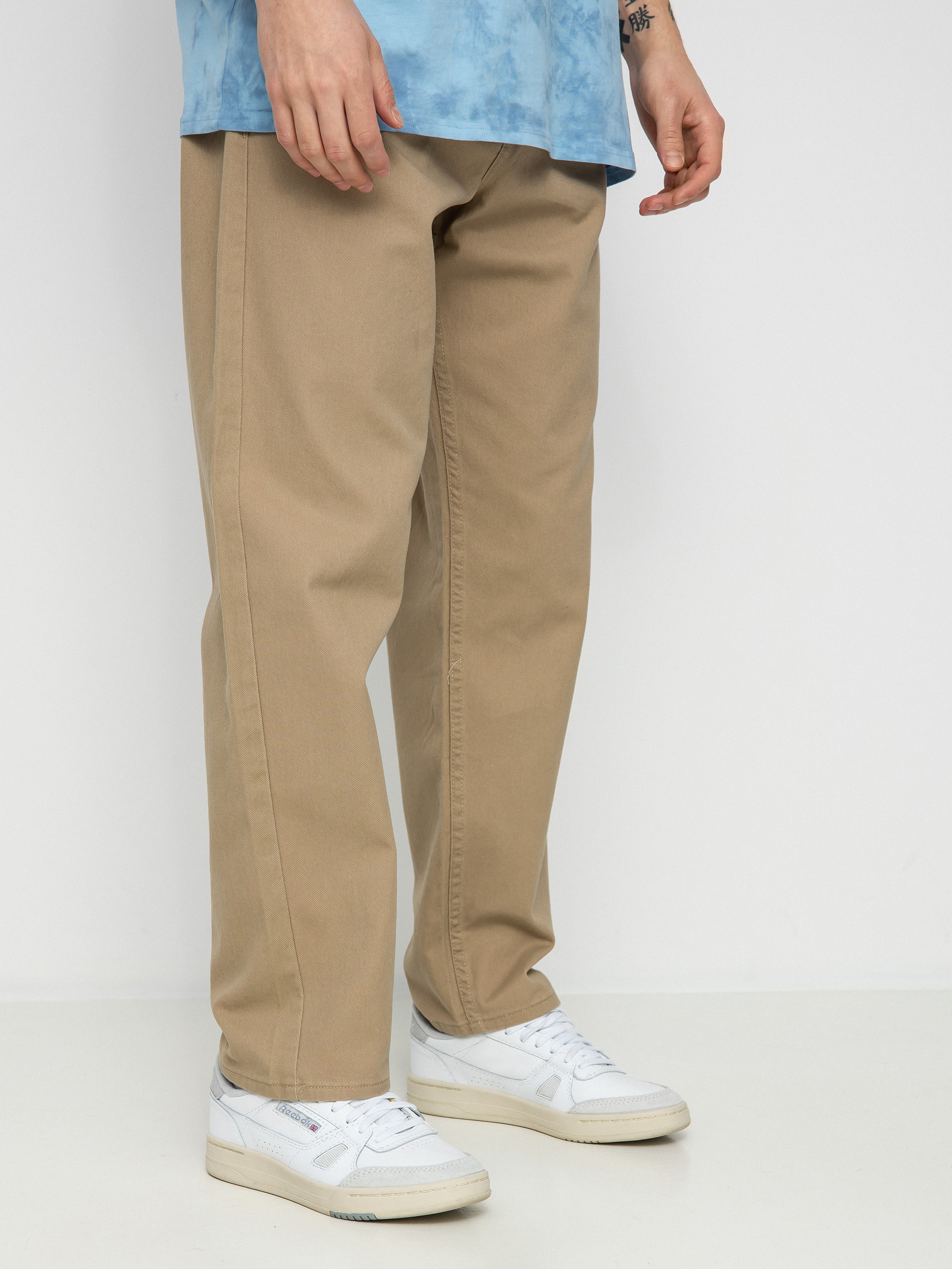 Штани MassDnm Slang Baggy Fit (beige)